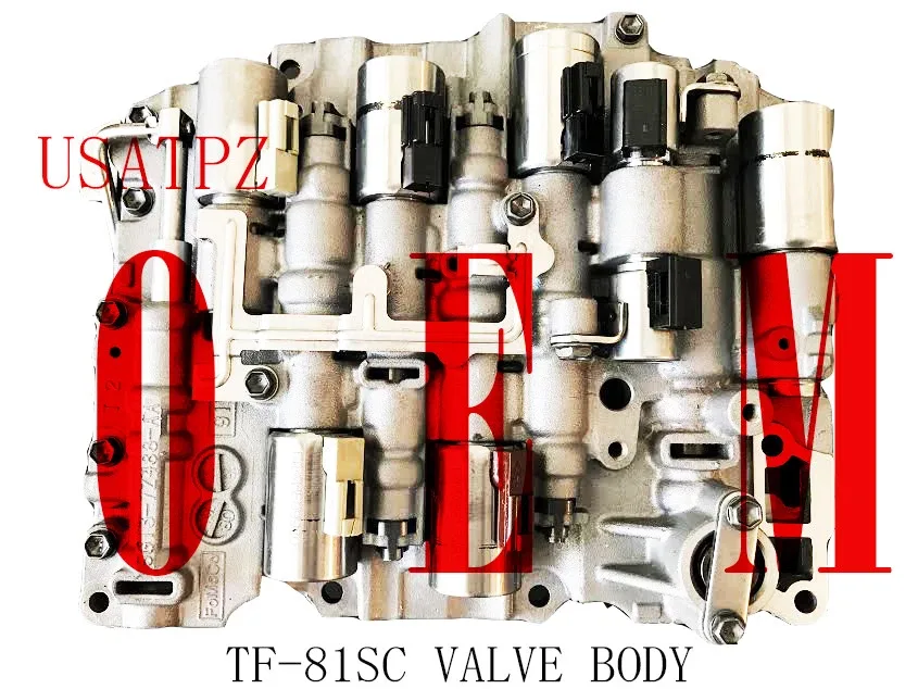 2005-up Ford Fusion / Lincoln MKZ Transmission Valve Body TF-81AC AF21B AW6A-EL
