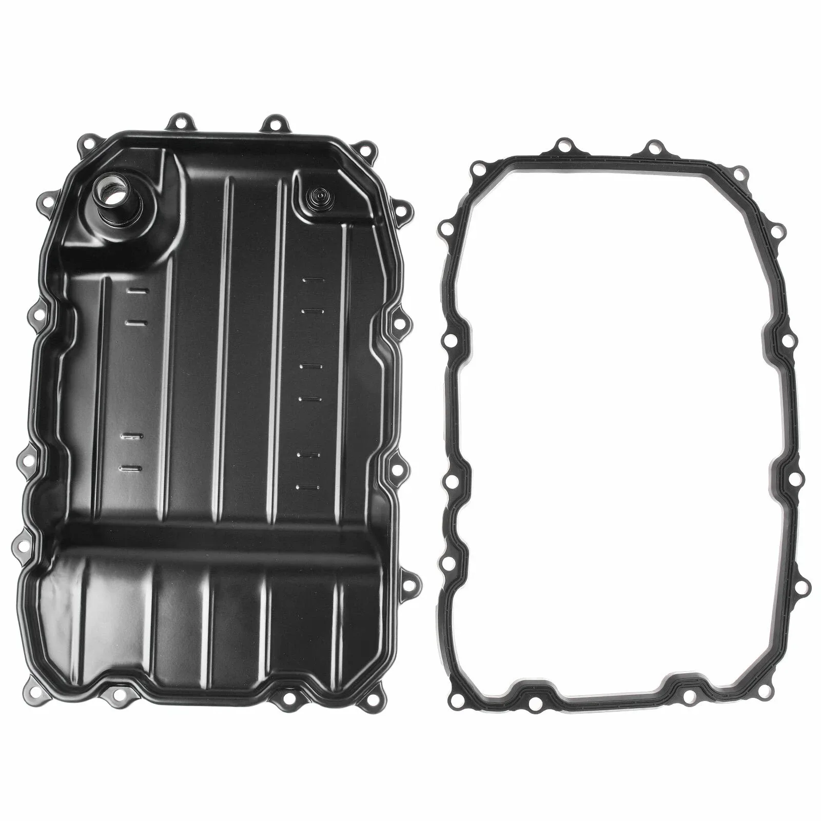 Automatic Transmission Oil Pan w/ Gasket for Porsche Cayenne 2003-2006 2008-2010 image 2