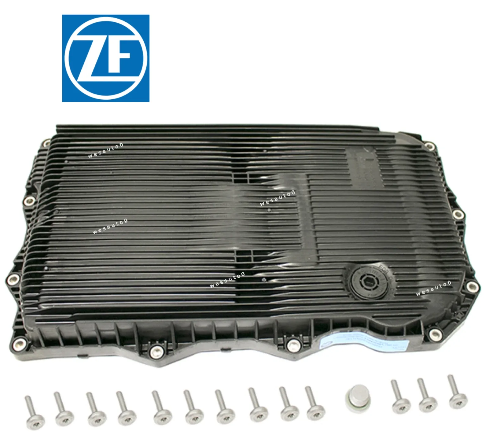For Land Rover Transmission Oil Pan Assembly Plug Bolt Kit OEM