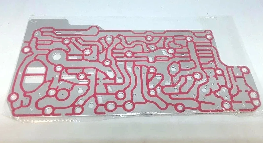 ZF9HP48 Valve Body Spacer / Separator Plate RED MPN 85320-82248 image 3
