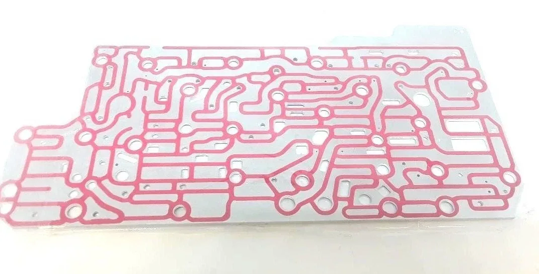 ZF9HP48 Valve Body Spacer / Separator Plate RED MPN 85320-82248