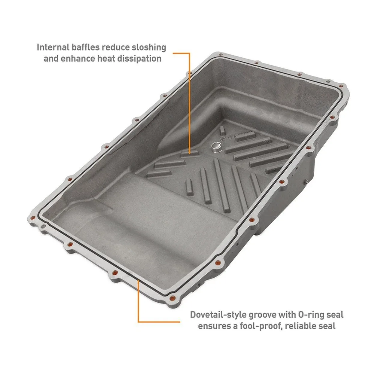 Mishimoto Transmission Oil Pan for 2022-2024 Ford Expedition image 4