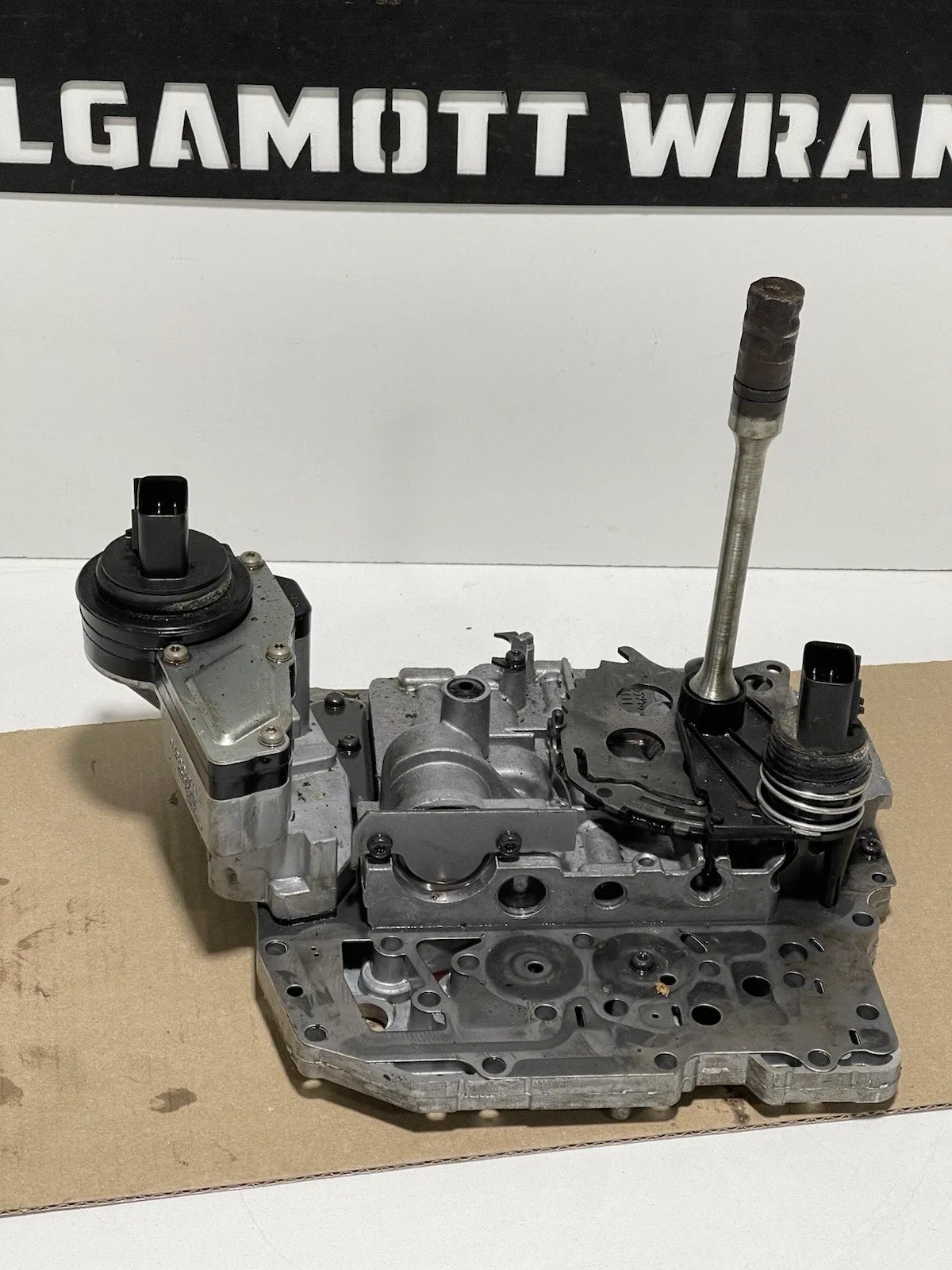 42RLE 4.0 Jeep TJ Wrangler 03-06 Valve Body Lockup 1 Plug Solenoid Pack OEM CCR3 image 2