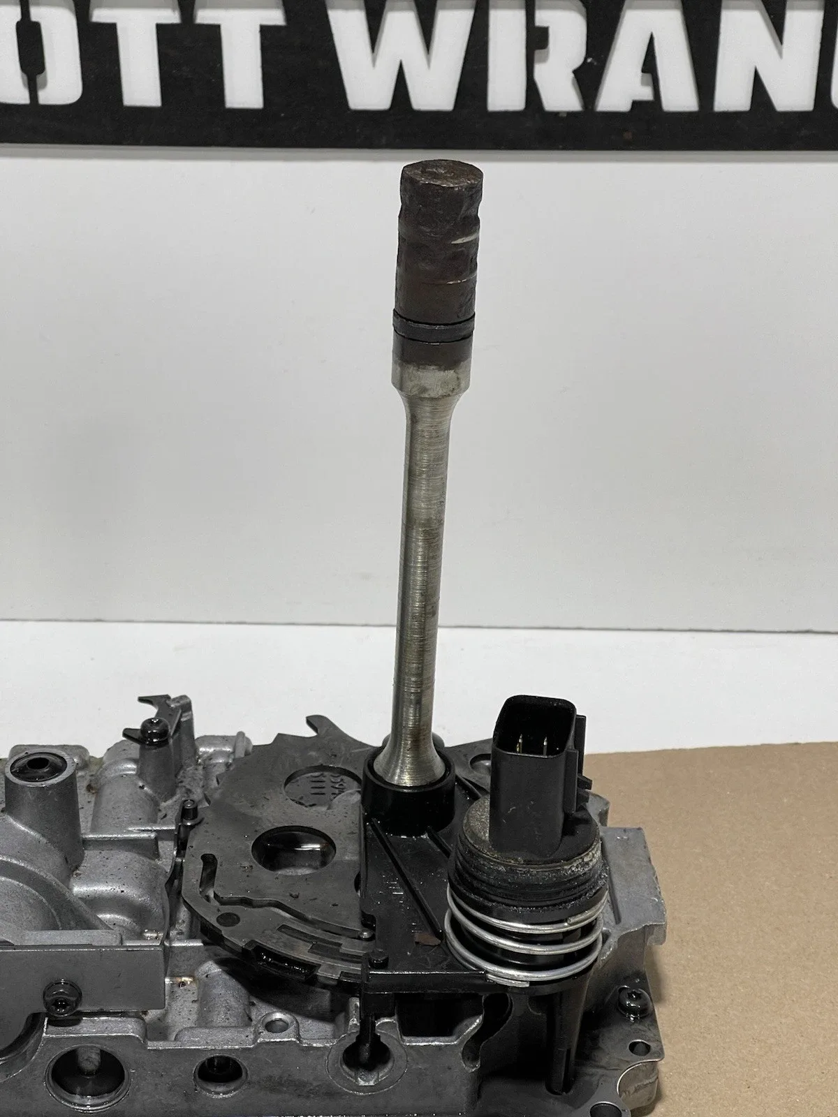42RLE 4.0 Jeep TJ Wrangler 03-06 Valve Body Lockup 1 Plug Solenoid Pack OEM CCR3 image 3