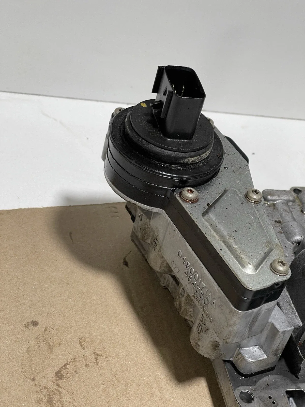 42RLE 4.0 Jeep TJ Wrangler 03-06 Valve Body Lockup 1 Plug Solenoid Pack OEM CCR3 image 4