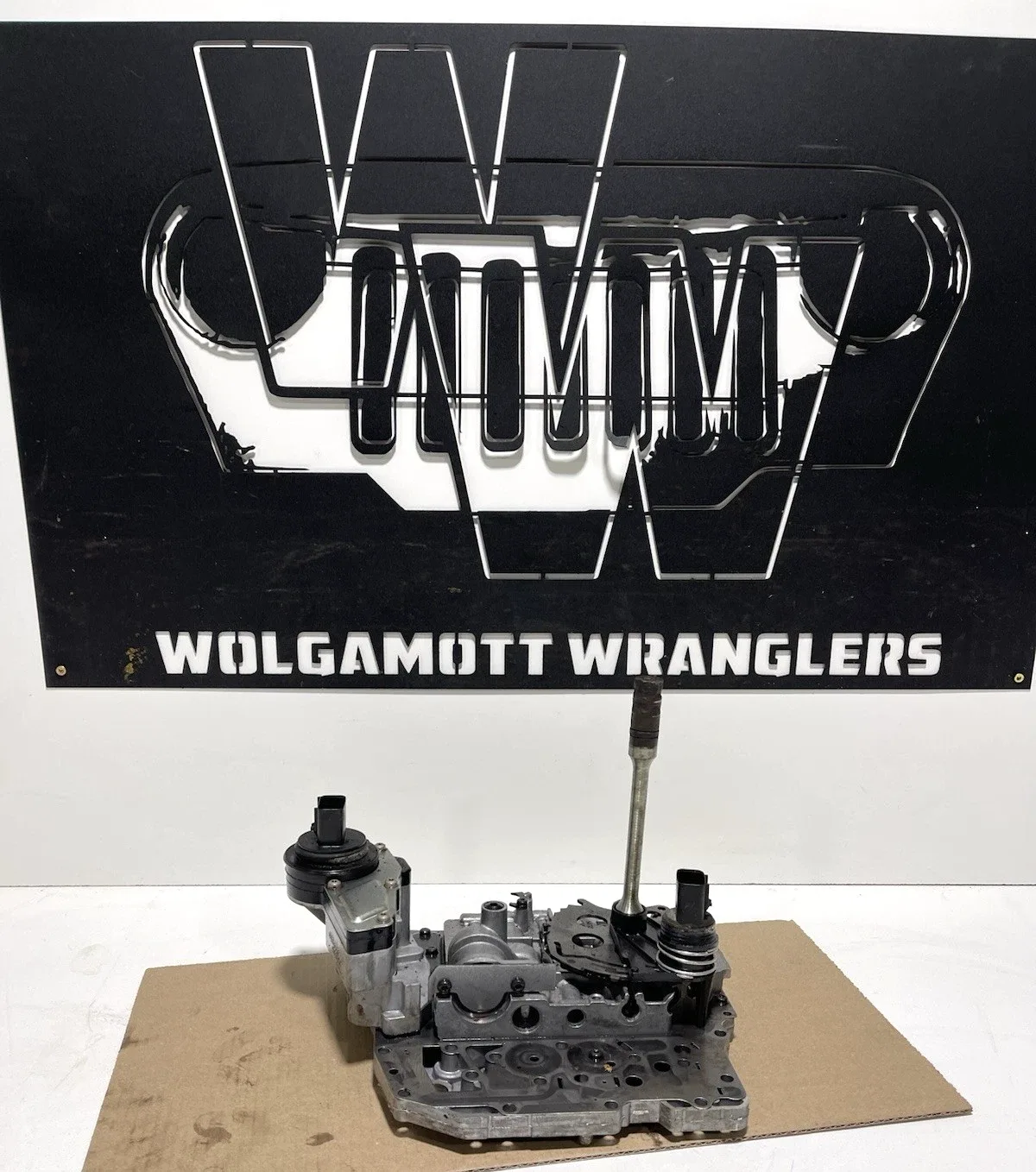42RLE 4.0 Jeep TJ Wrangler 03-06 Valve Body Lockup 1 Plug Solenoid Pack OEM CCR3