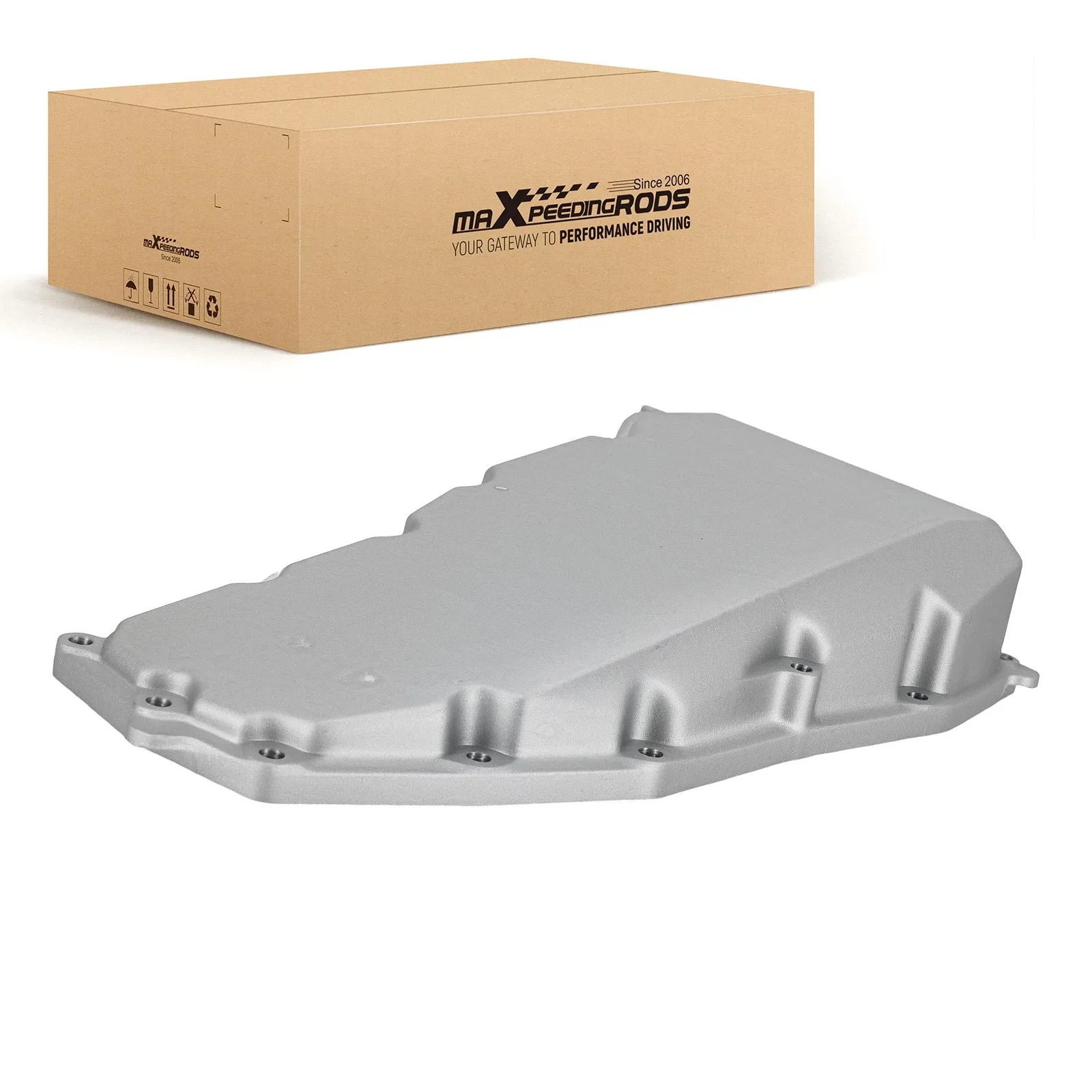 2013-2014 Honda Accord Transmission Oil Pan Aluminum - ZSE8D1