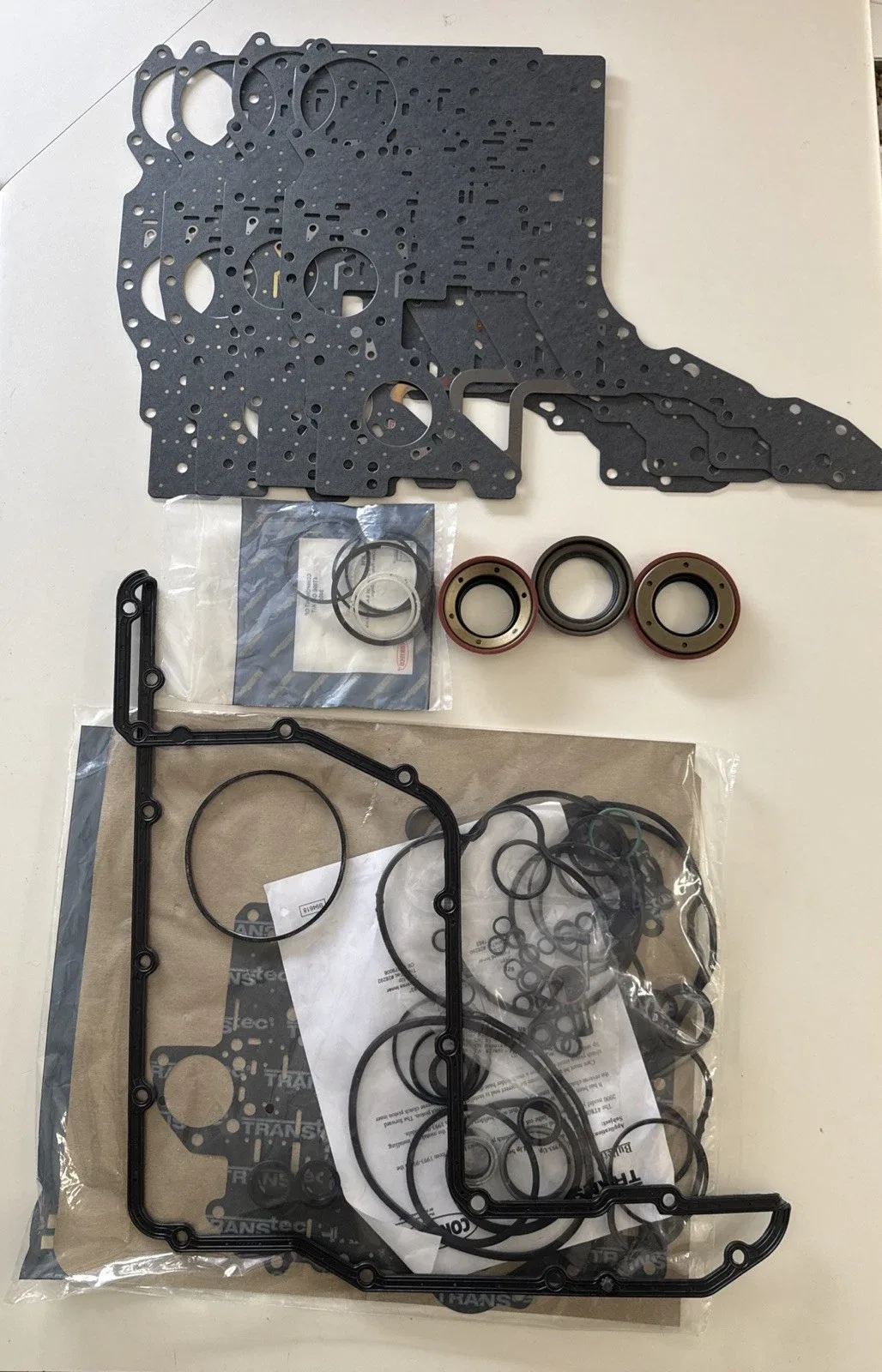 1993+ GM & Cadillac 4T80E Rebuild Overhaul Kit 94002EW
