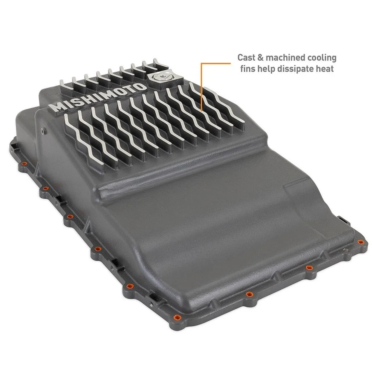 Mishimoto Transmission Oil Pan for 2025 Ford Bronco image 3