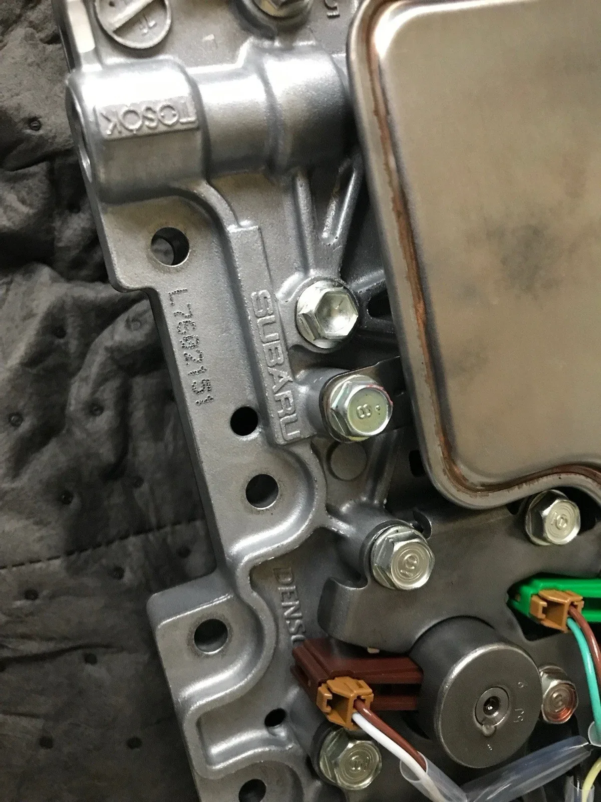 31705AA419L Automatic Transmission Valve Body Subaru 2005, 2006, 2007, 2008. image 2