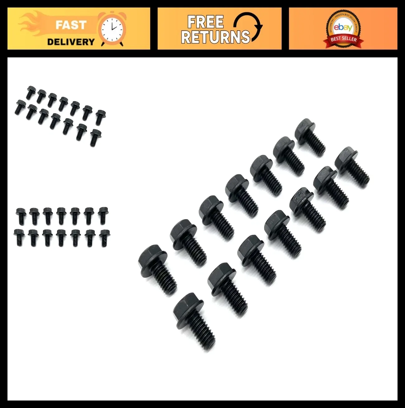 Transmission Oil Pan Bolt Kit for A727 A904 A999 30RH 32RH 42RE 44RE 46RH - 6036630AA