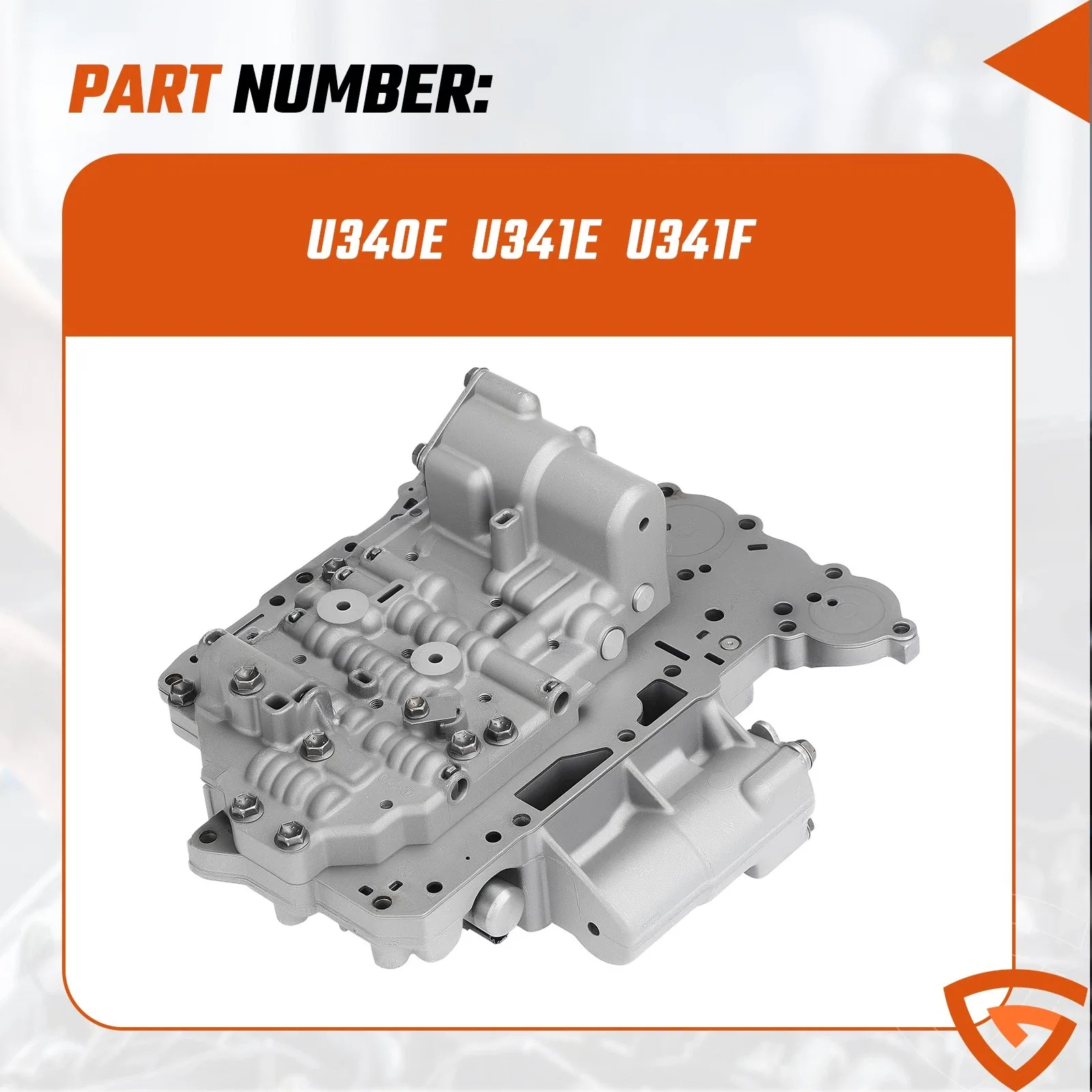 Toyota Yaris/Corolla/Scion Transmission Valve Body U340E U341E U341F image 3