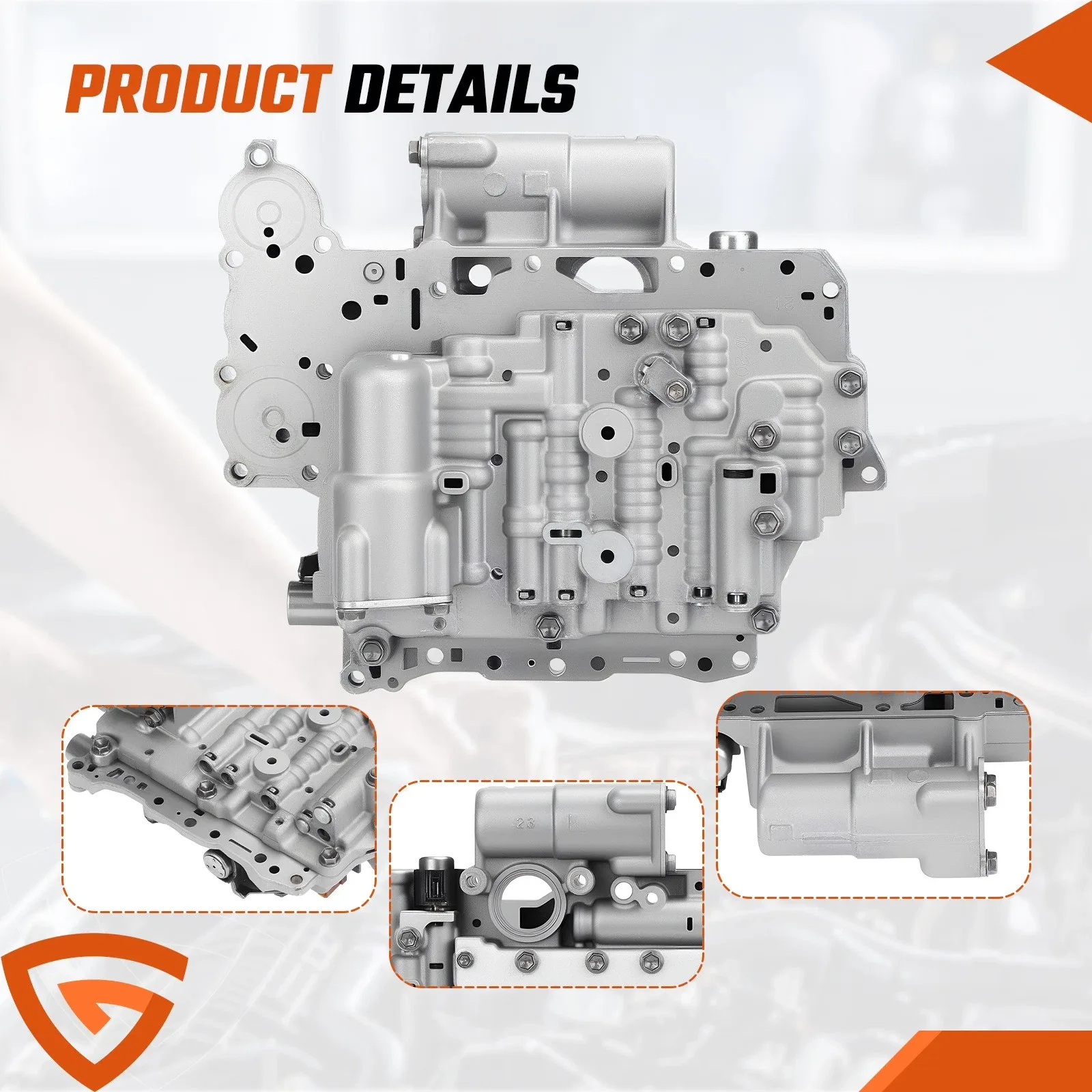 Toyota Yaris/Corolla/Scion Transmission Valve Body U340E U341E U341F image 4