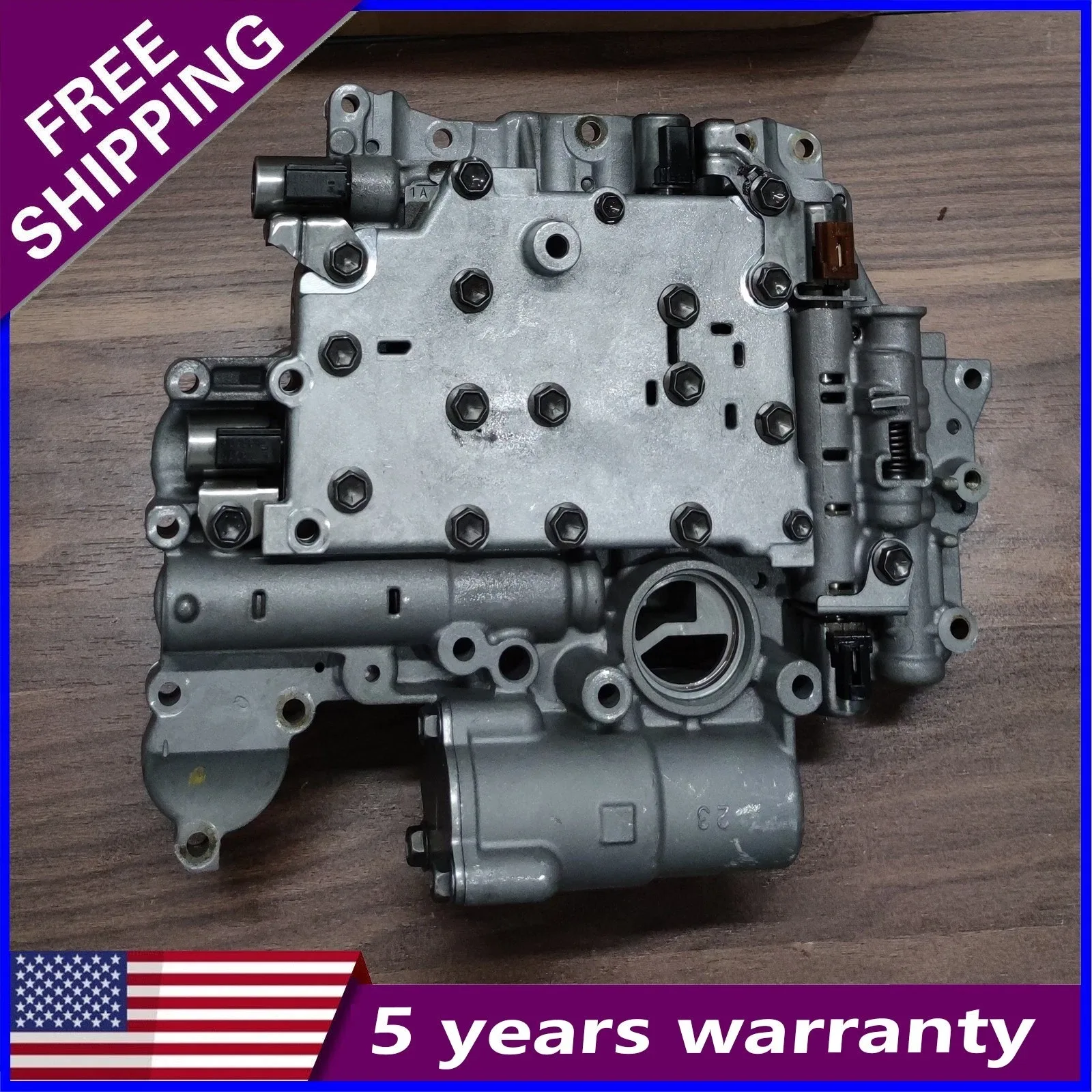 Toyota Yaris/Corolla/Scion Transmission Valve Body U340E U341E U341F