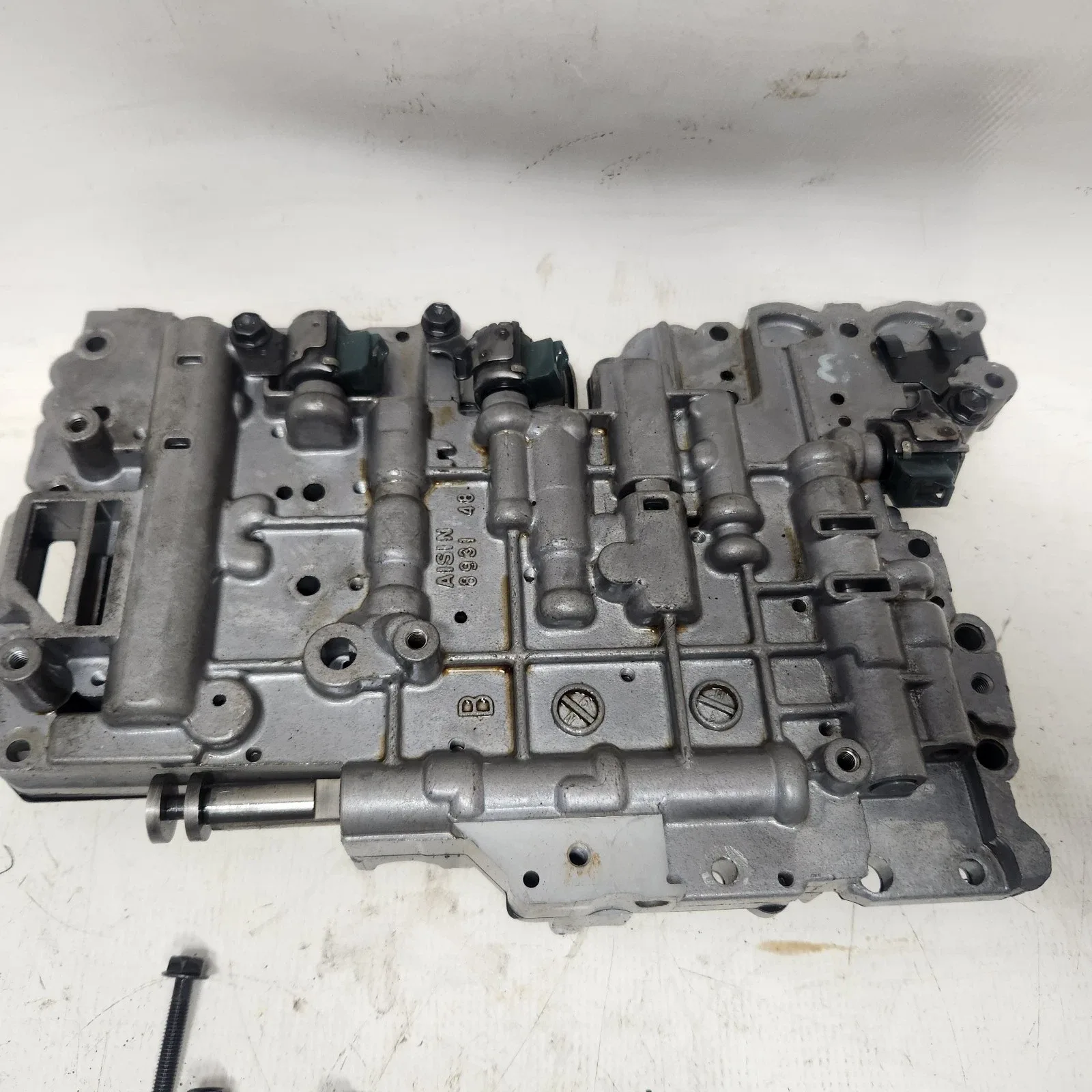 1998-2001 Jeep Cherokee XJ AW4 Automatic Transmission Valve Body w/Solenoid image 2