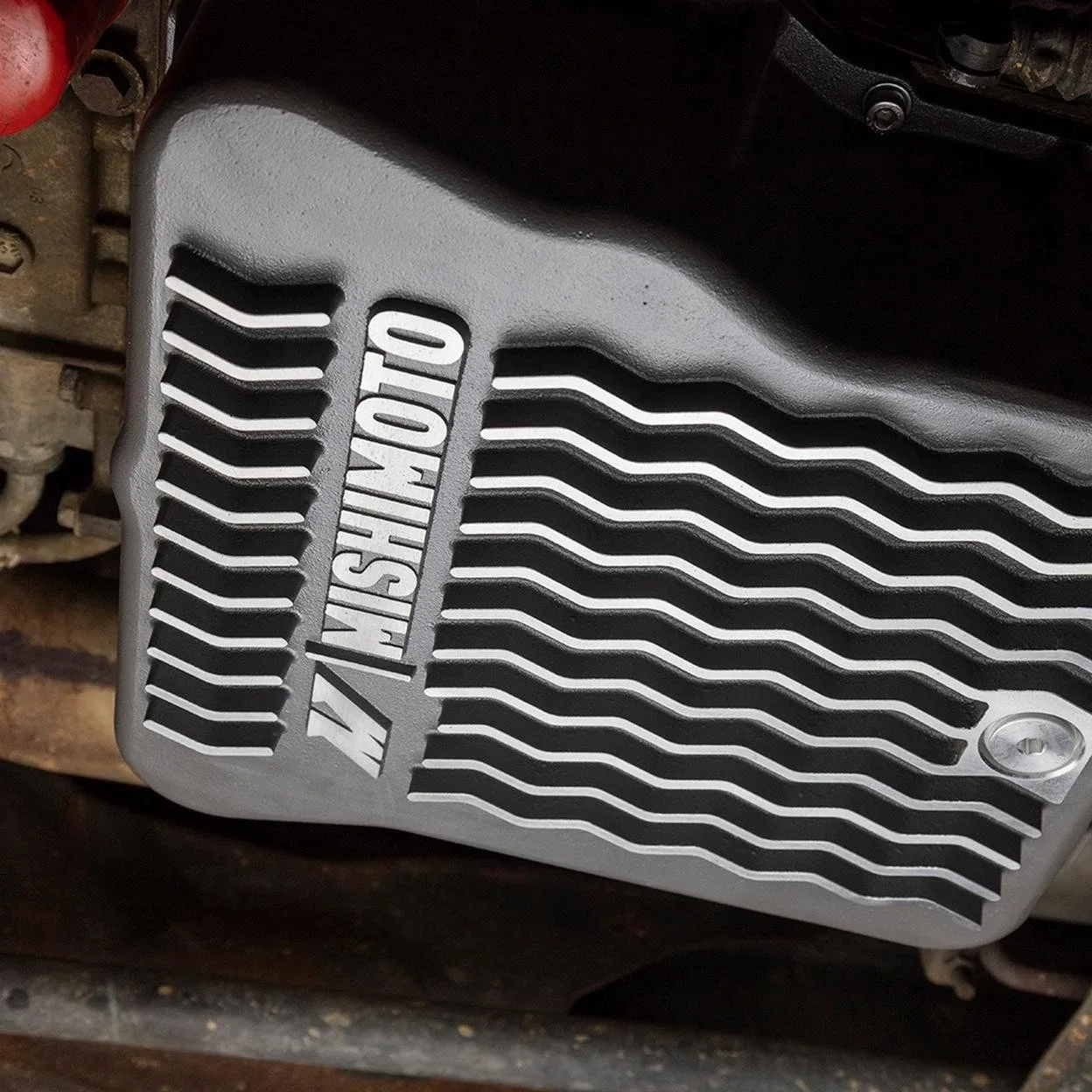 Mishimoto Transmission Oil Pan for 2019 Chevrolet Silverado 2500 HD Turbo 6.6L V image 4