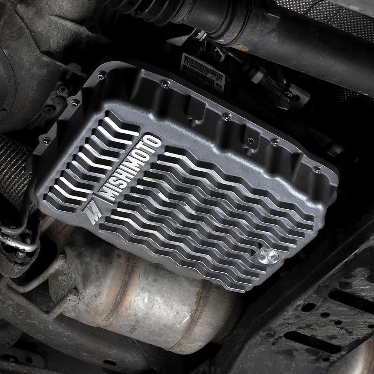 Mishimoto Transmission Oil Pan for 2006-2009 Jeep Commander image 3