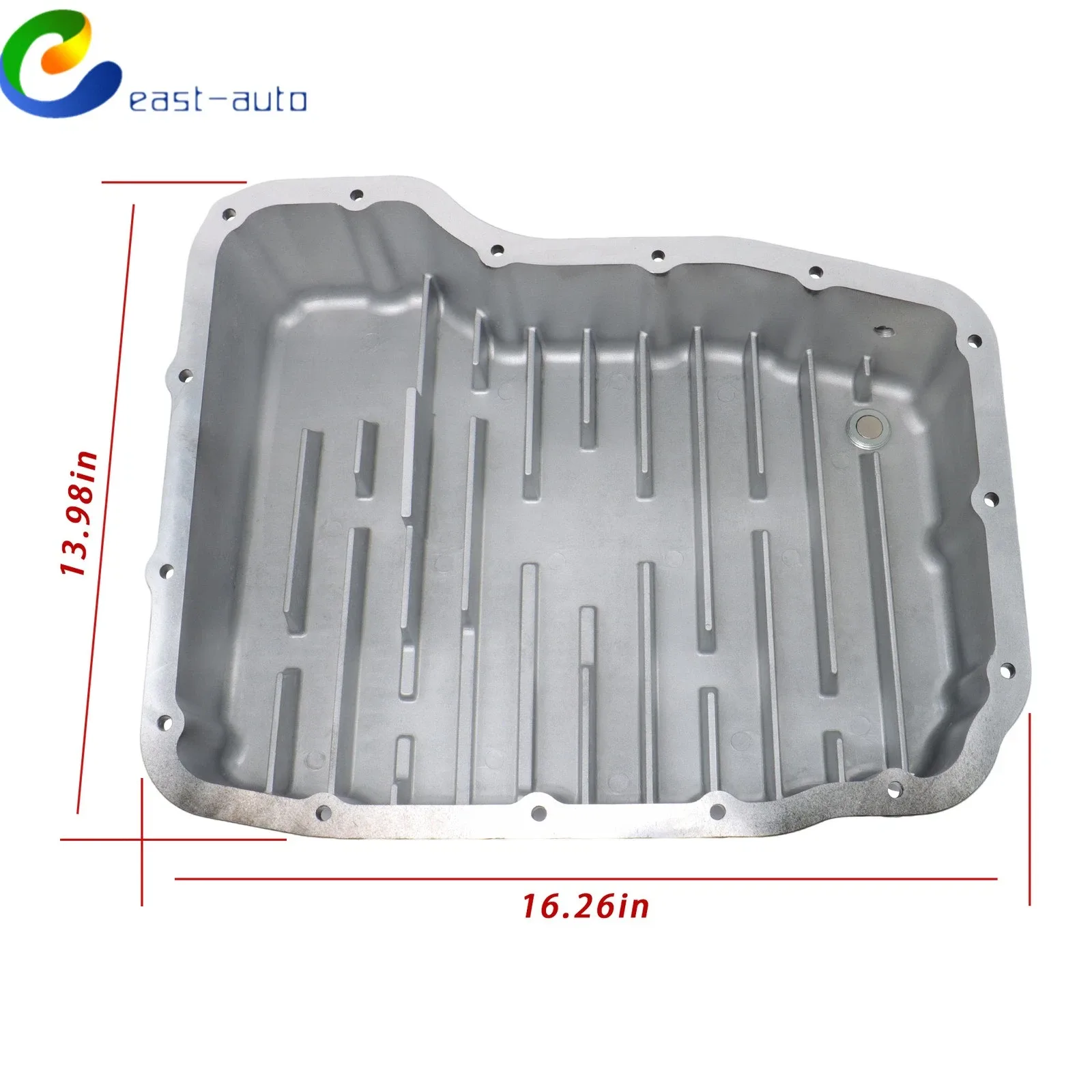2007-2024 Ram 6.7L Diesel 68RFE Transmission Aluminum Deep Pan EA2623886SU image 2