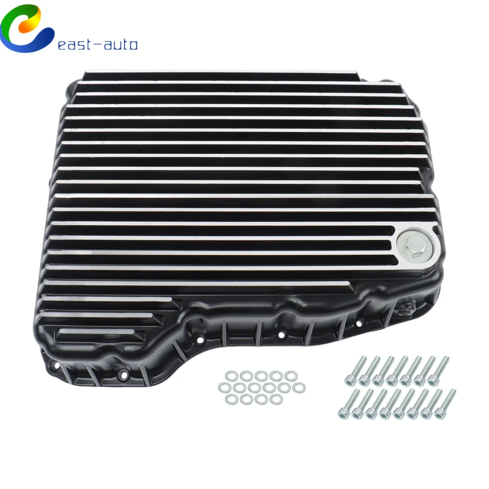 2007-2024 Ram 6.7L Diesel 68RFE Transmission Aluminum Deep Pan EA2623886SU image 4