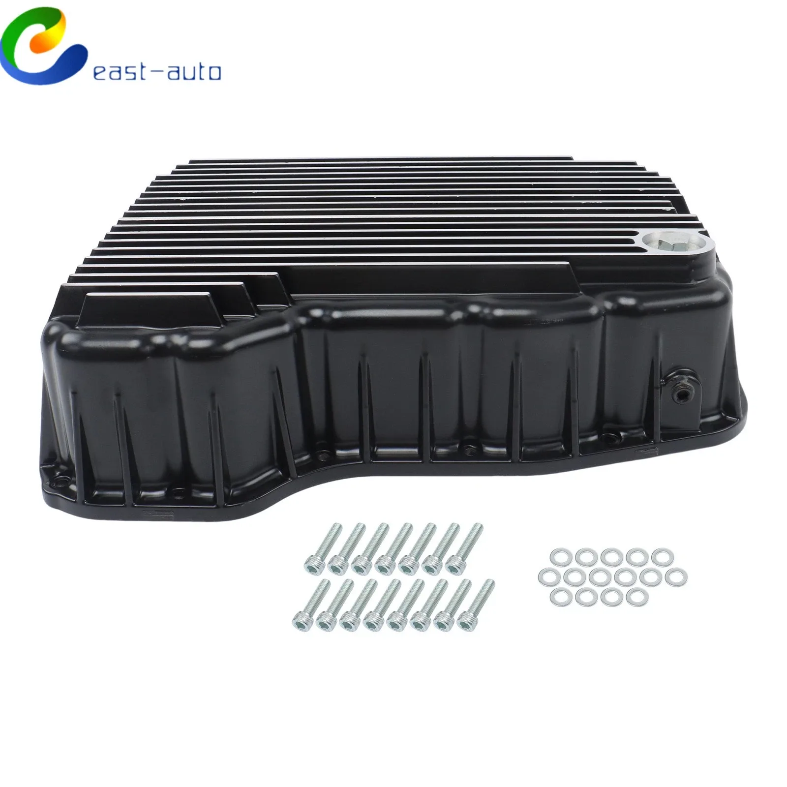 2007-2024 Ram 6.7L Diesel 68RFE Transmission Aluminum Deep Pan EA2623886SU