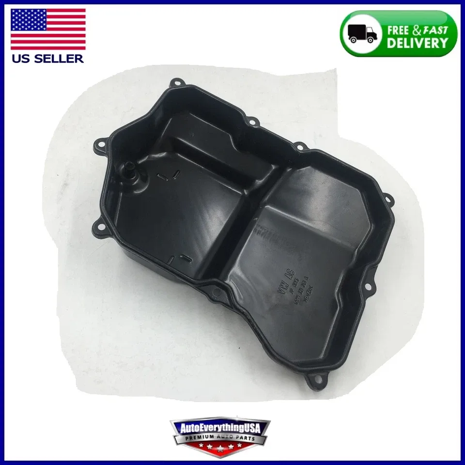 Fit VW Audi 6-Speed Automatic Transmission Oil Pan sump "09M Trans" 9-Bolt Holes