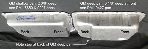GM Transmission Deep Oil Pan 4L60E, 4L65E, 4L70E, 4L75E - CAST ALUMINUM  W/Step image 4