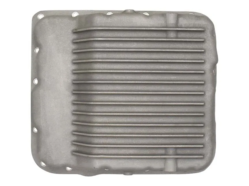GM Transmission Deep Oil Pan 4L60E, 4L65E, 4L70E, 4L75E - CAST ALUMINUM  W/Step
