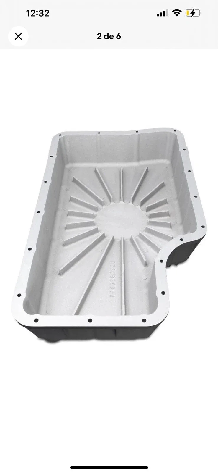 ATS 6R140 Deep Transmission Pan For 2011-2019 Ford 6.7L Power Stroke image 2