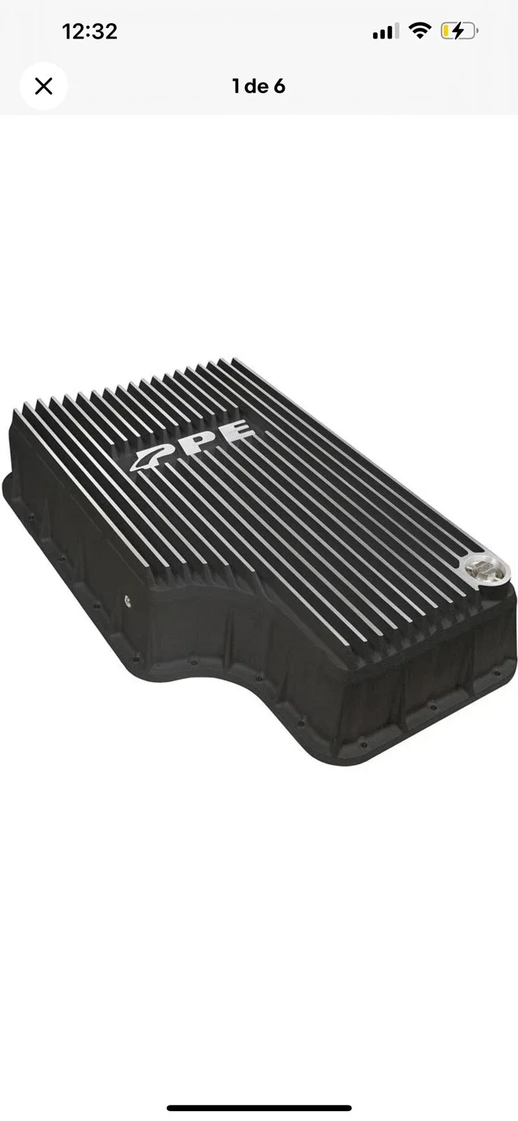 ATS 6R140 Deep Transmission Pan For 2011-2019 Ford 6.7L Power Stroke