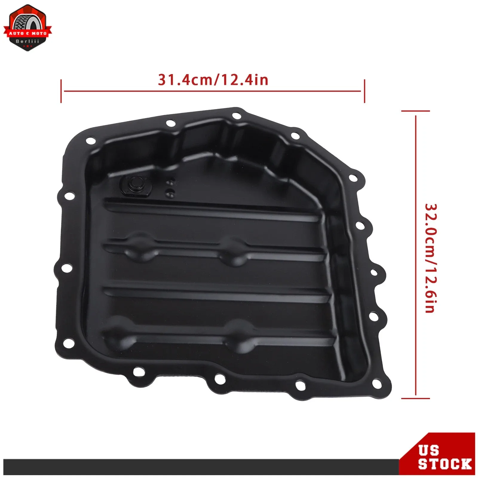 4431997AC Transmission Oil Pan w/ Gasket For Plymouth Grand Voyager Chrysler 200 image 2