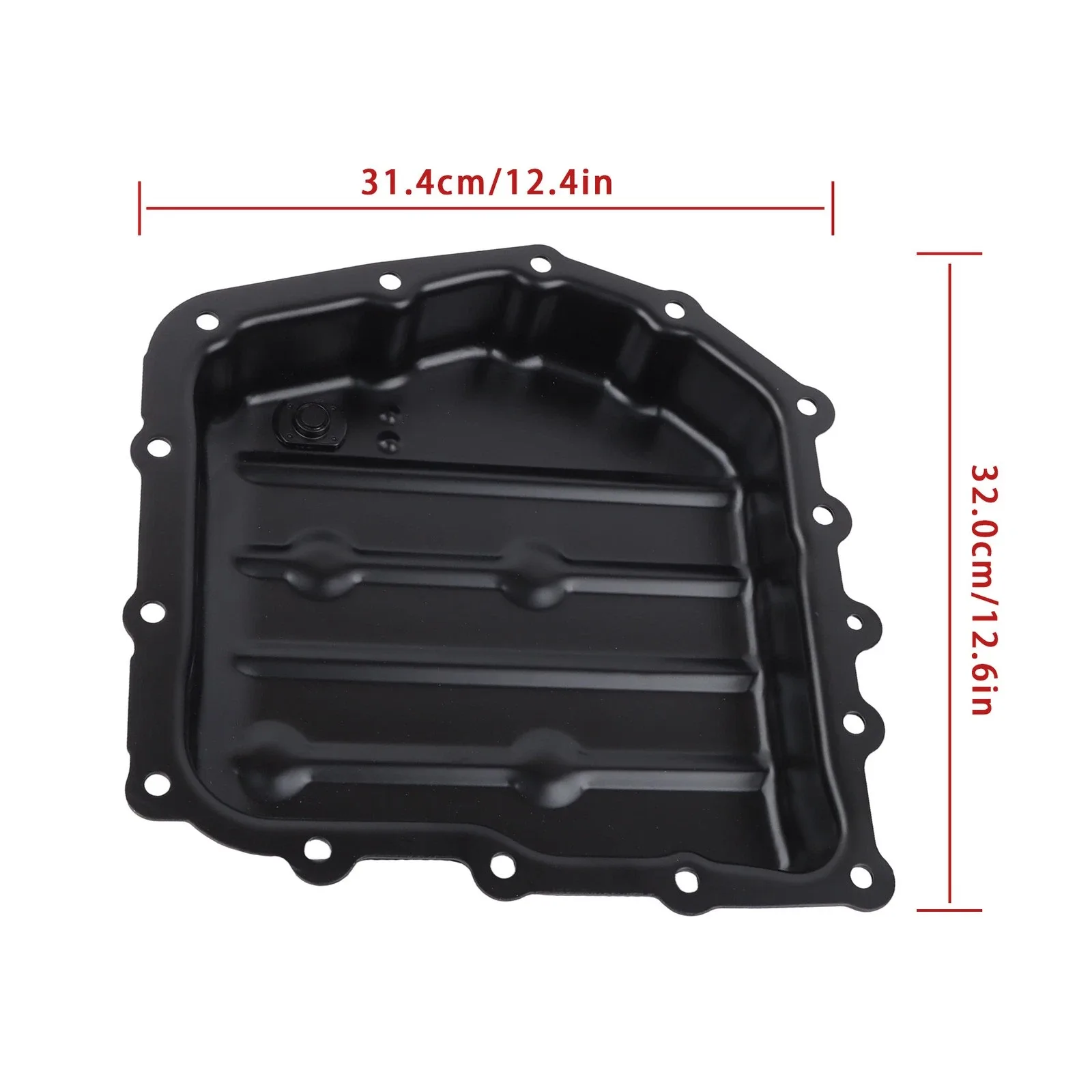 LABLT Transmission Oil Pan w/Gasket For 2001-2019 Dodge Journey Chrysler Sebring image 2