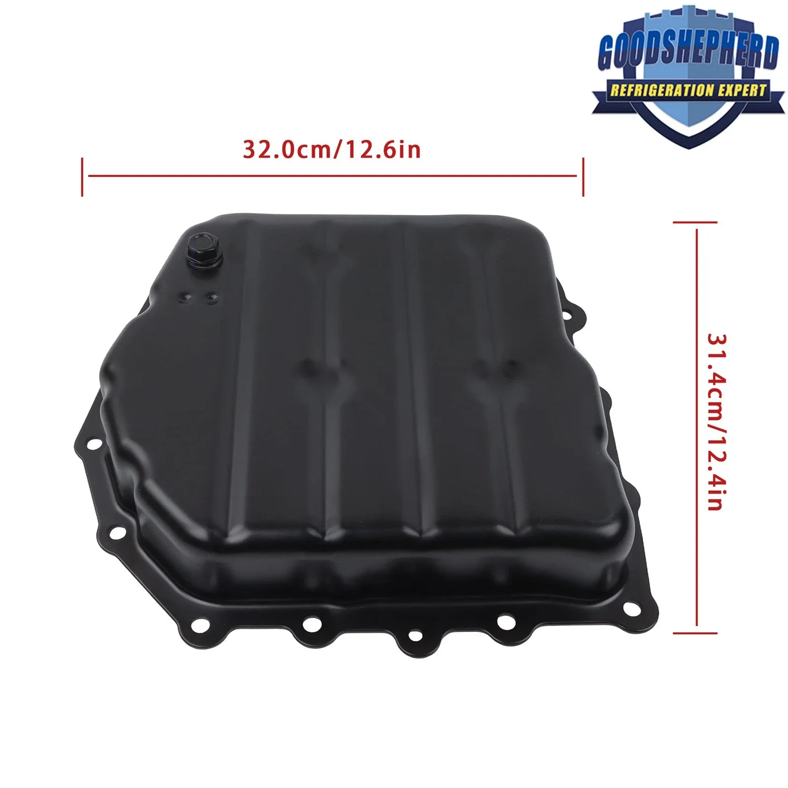 265801 Transmission Oil Pan w/ Gasket For Chrysler PT Cruiser Dodge Neon Stratus image 2