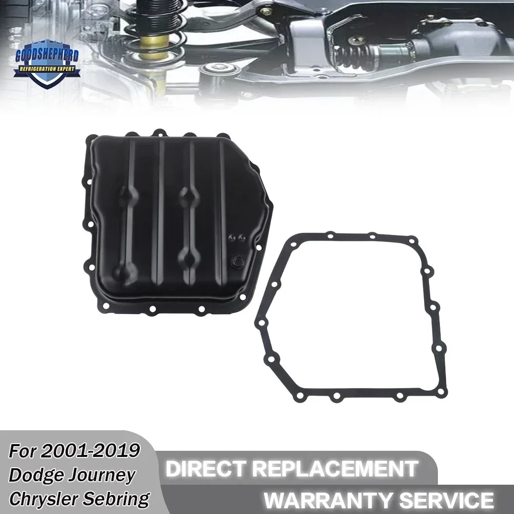 265801 Transmission Oil Pan w/ Gasket For Chrysler PT Cruiser Dodge Neon Stratus