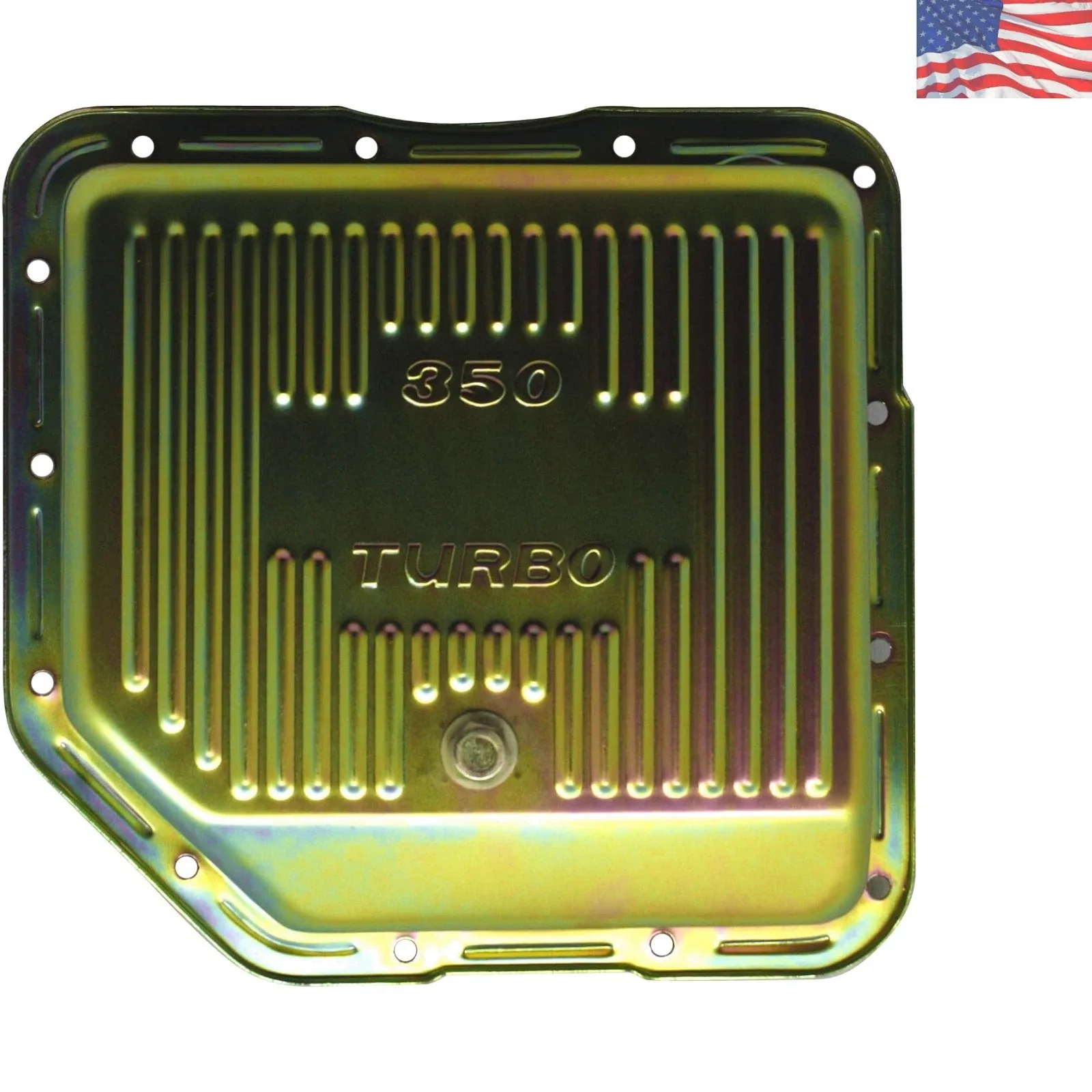 Lightweight Zinc Steel Transmission Pan for Reliable Chevy/GM TH-350 Performance