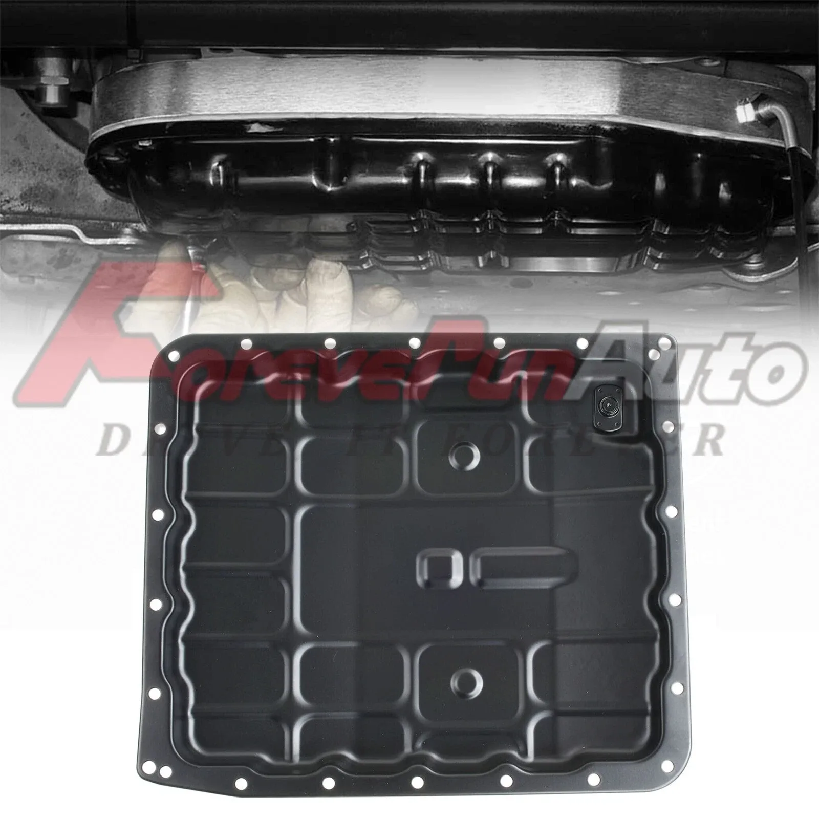 New Transmission Oil Pan for Nissan 350Z Frontier Armada Xterra Titan 3139090X0B image 2
