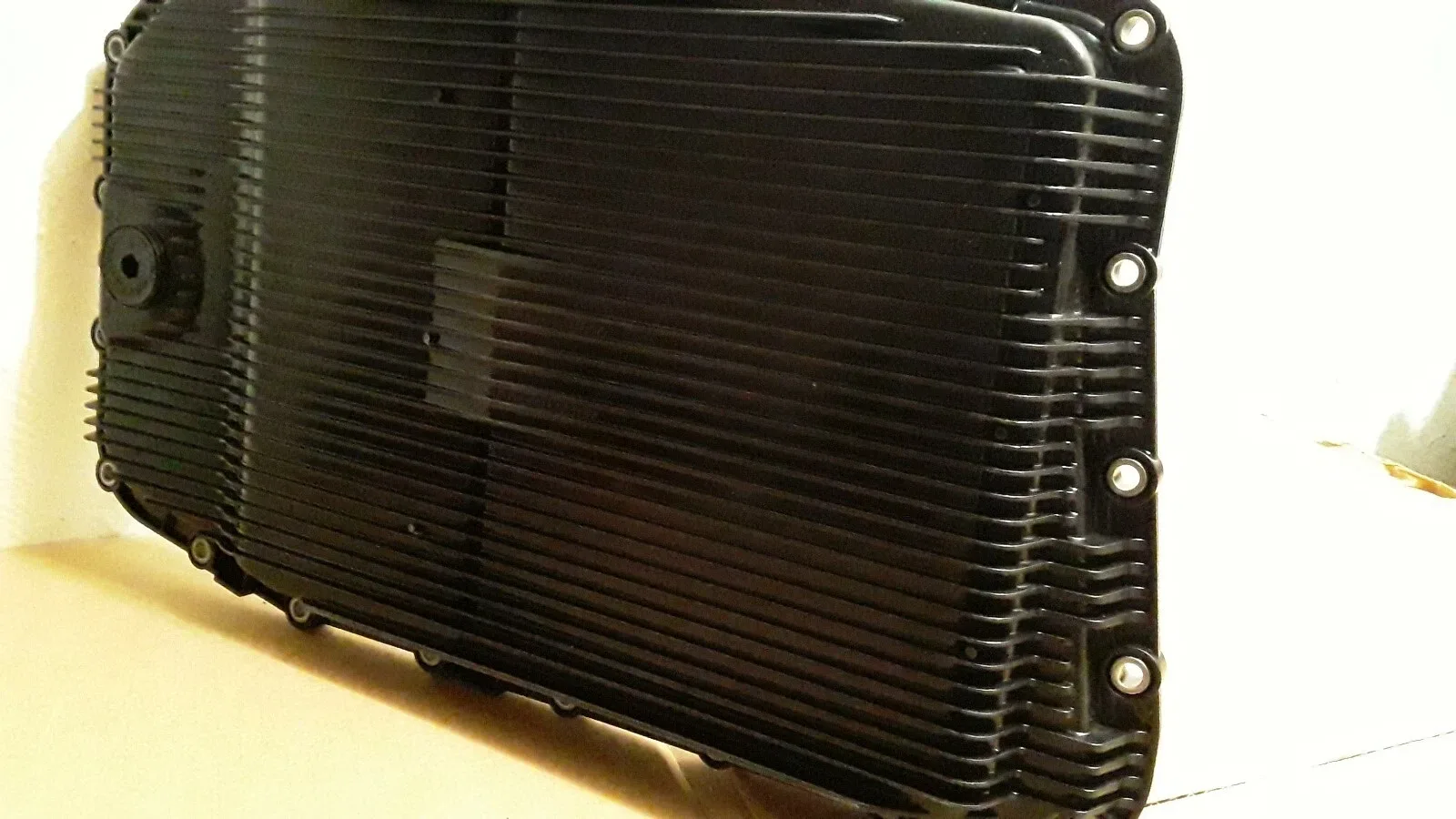 2008 BMW 750i TRANSMISSION PAN OEM image 2