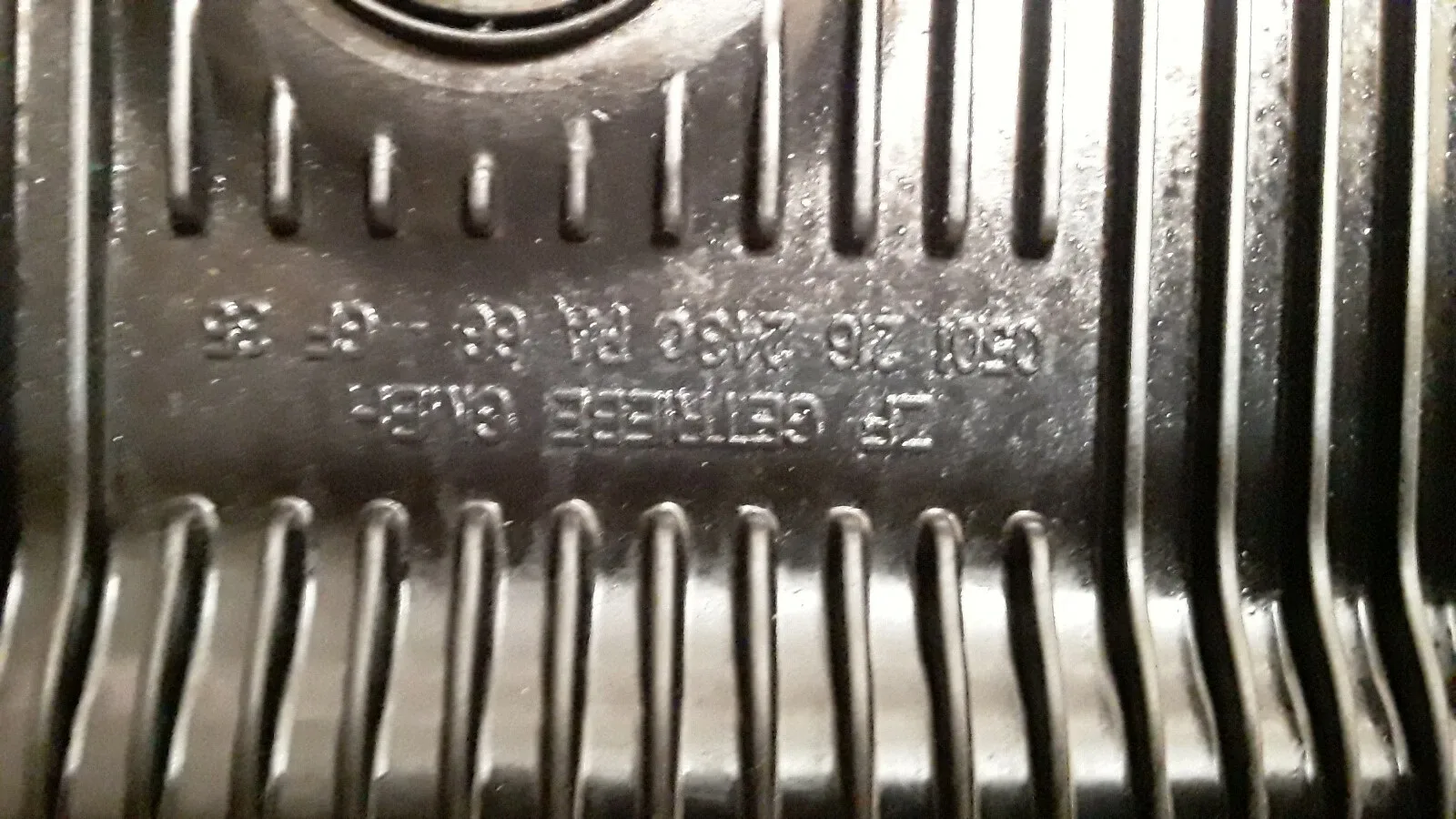 2008 BMW 750i TRANSMISSION PAN OEM image 3
