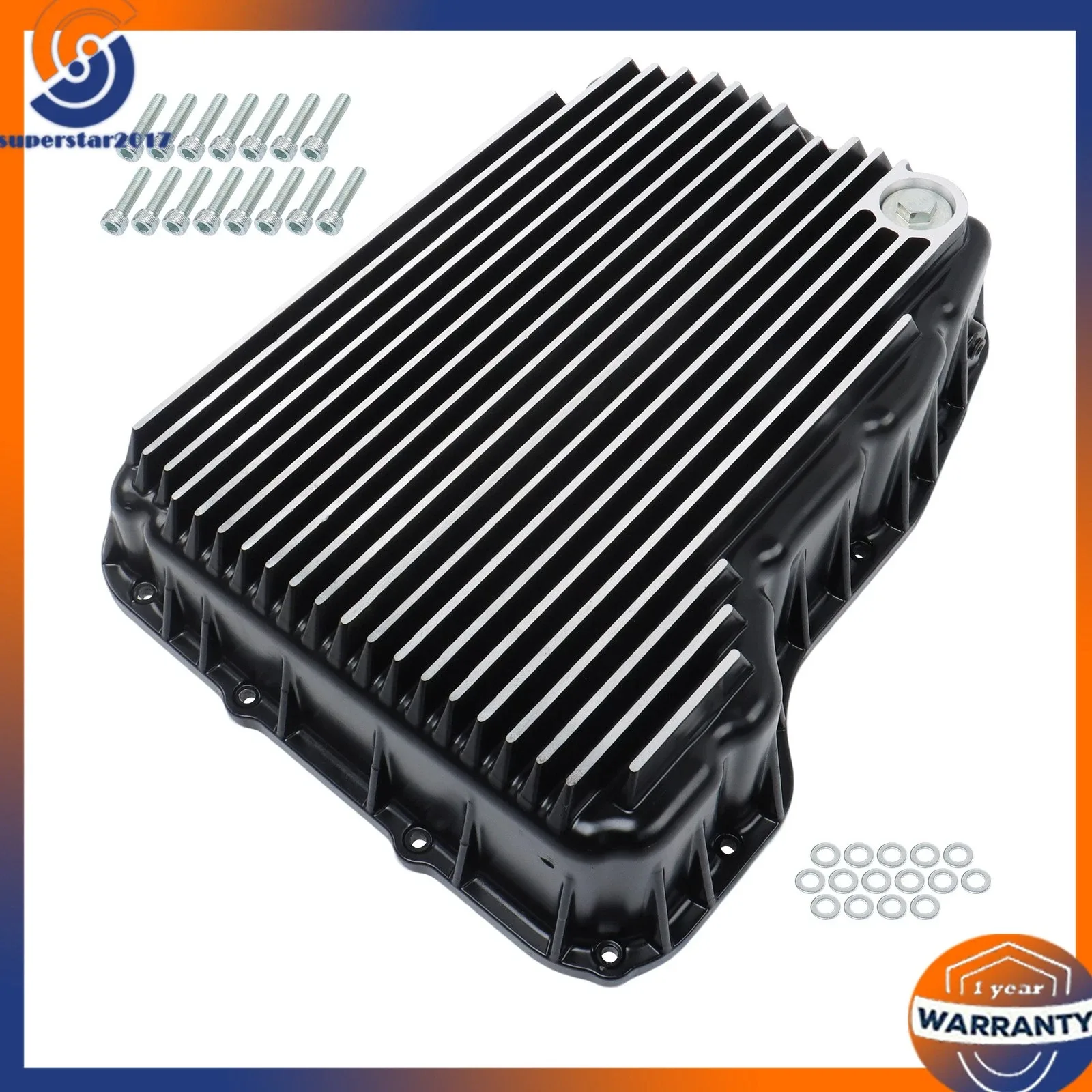68RFE Transmission Oil Pan Aluminum Deep for Ram 2007-2024 6.7L Diesel image 2