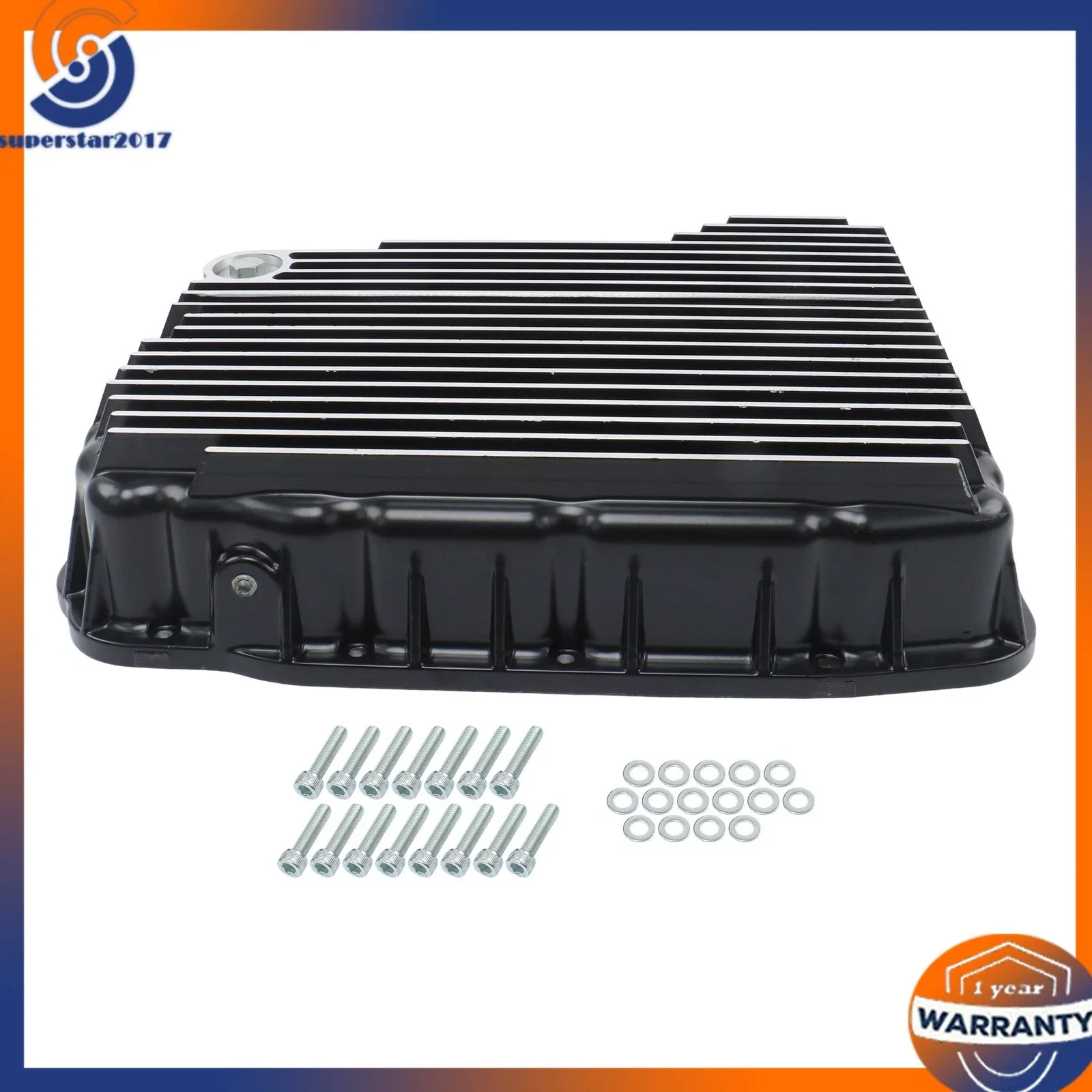 68RFE Transmission Oil Pan Aluminum Deep for Ram 2007-2024 6.7L Diesel image 3