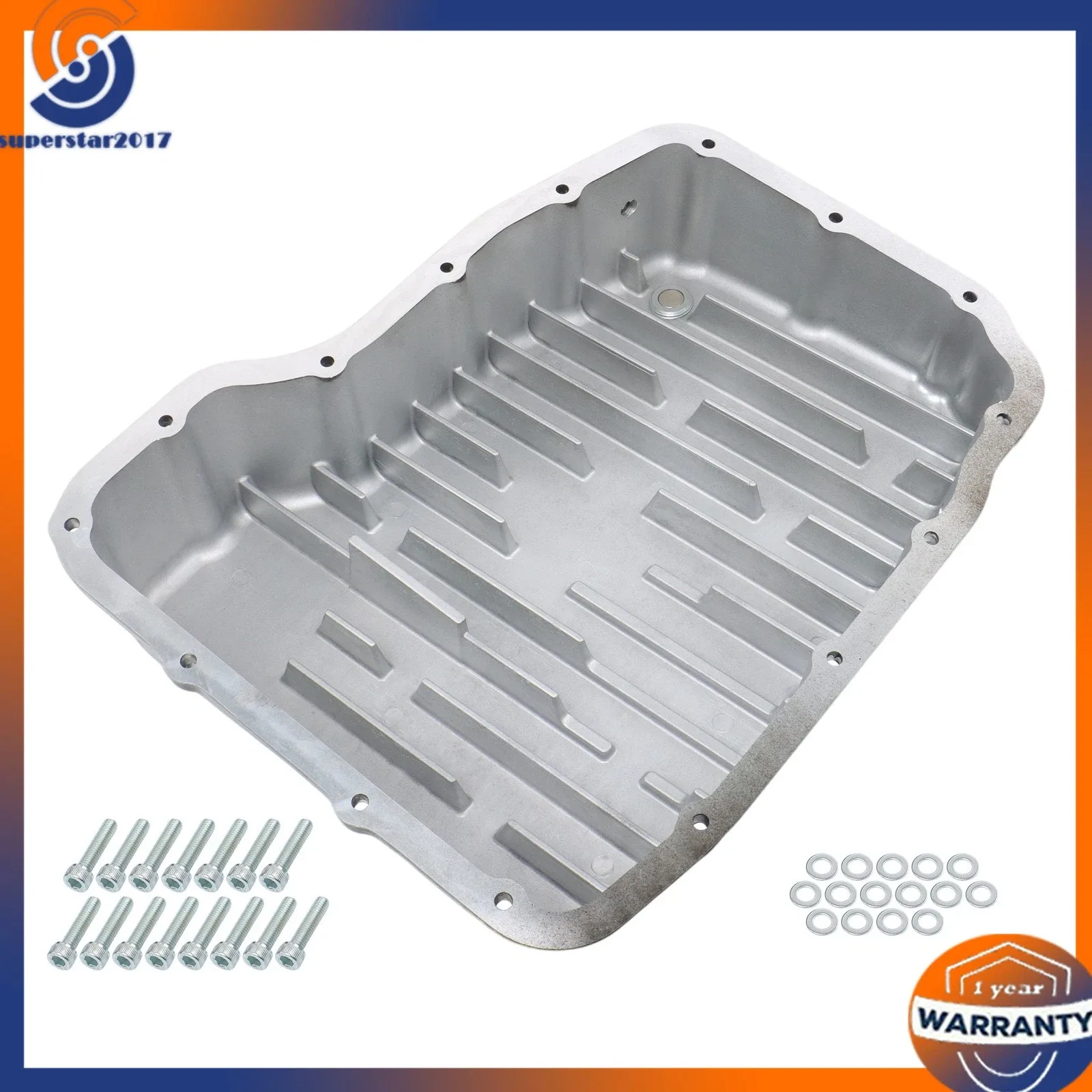 68RFE Transmission Oil Pan Aluminum Deep for Ram 2007-2024 6.7L Diesel image 4