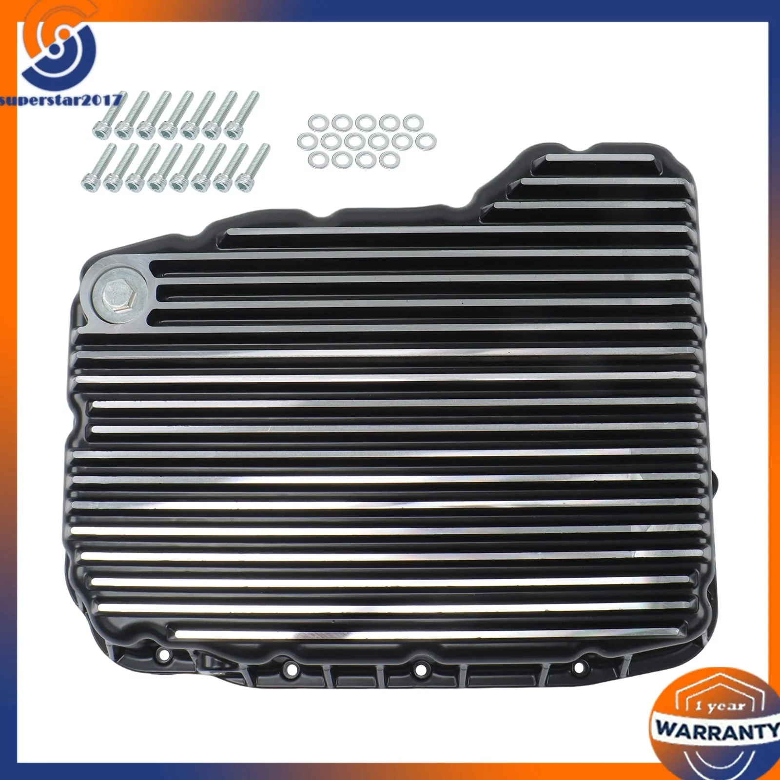 68RFE Transmission Oil Pan Aluminum Deep for Ram 2007-2024 6.7L Diesel
