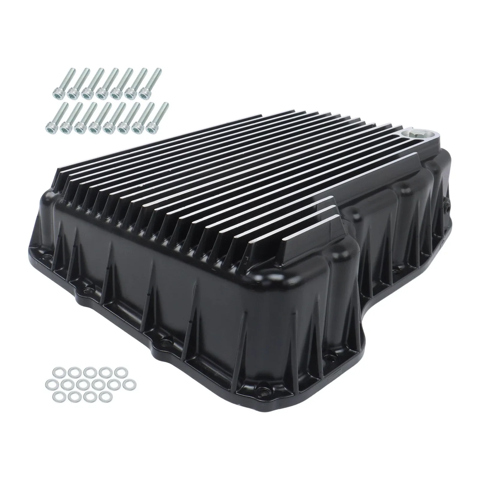 Labwork 68RFE Transmission Oil Pan For Dodge Ram 2500 3500 6.7L 2007-2021 image 4