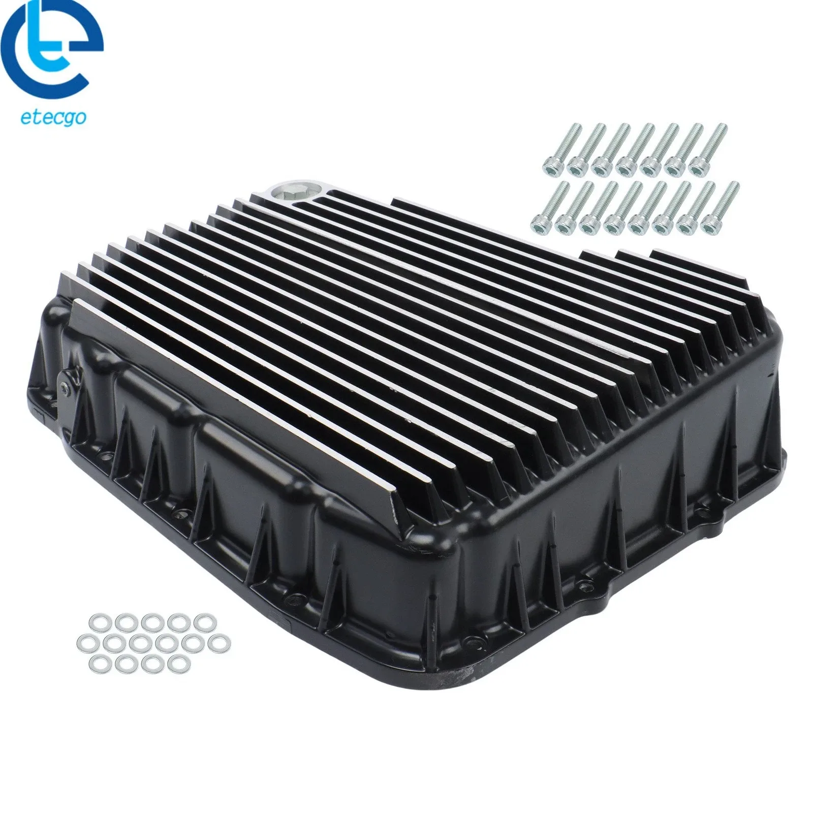 Aluminum 228052110 Transmission Pan Deep For Ram 2500/3500 6.7L Diesel 07.5-2018
