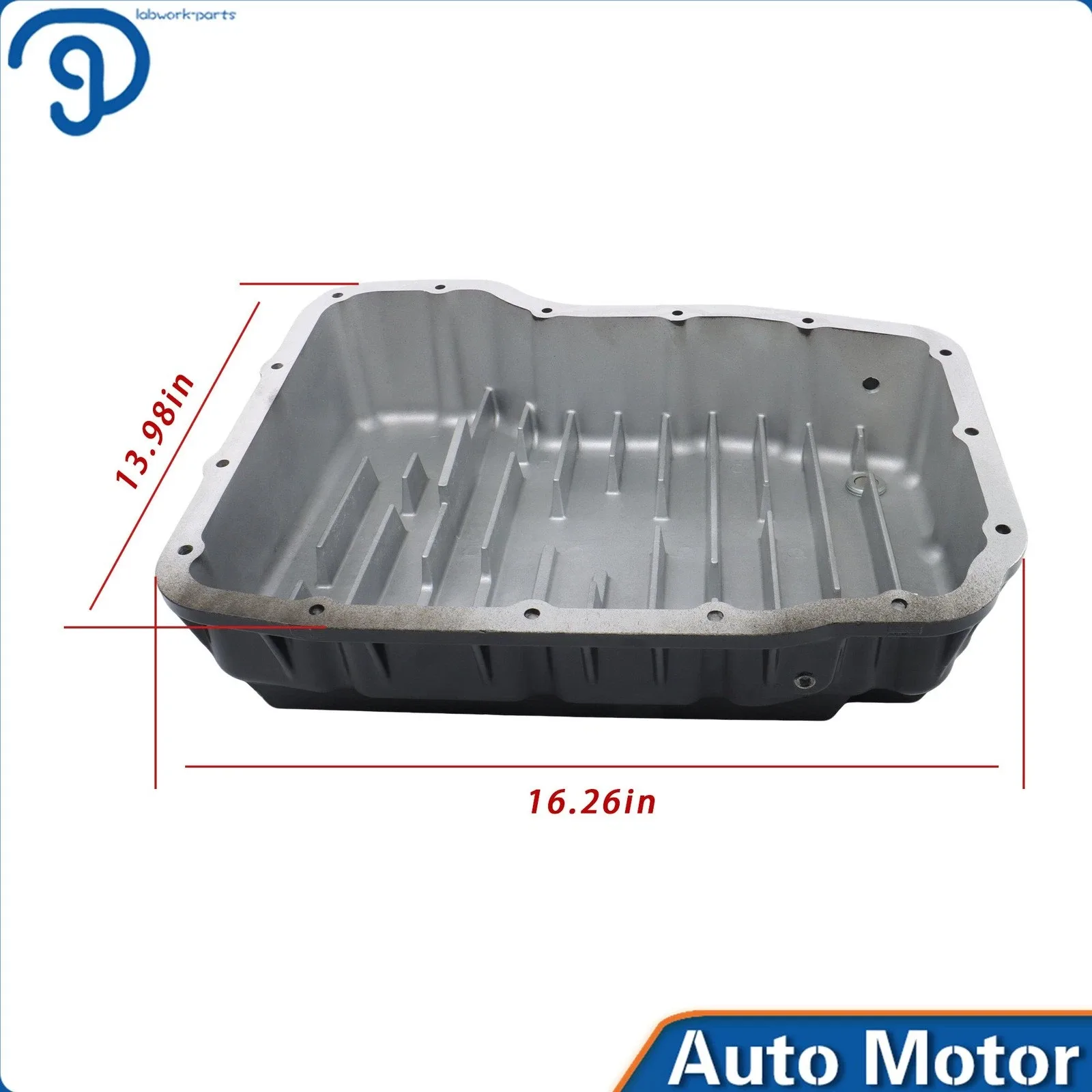 228052110 Transmission Pan Aluminum Deep For Ram 2500/3500 6.7L Diesel 07.5-2018 image 2
