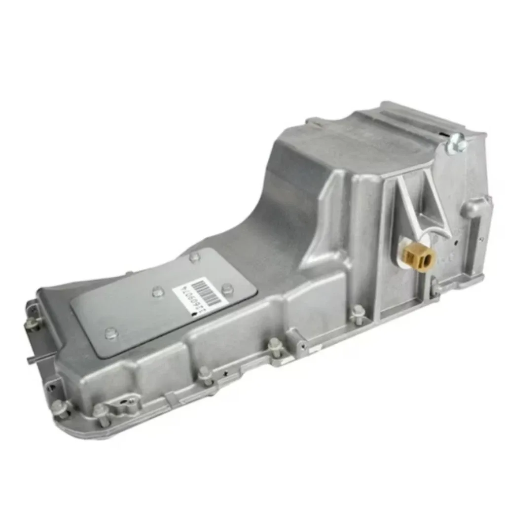 For Chevy Express 3500/2500/1500 2008 2009 Engine Oil Pan | Aluminum | 12609074 image 3