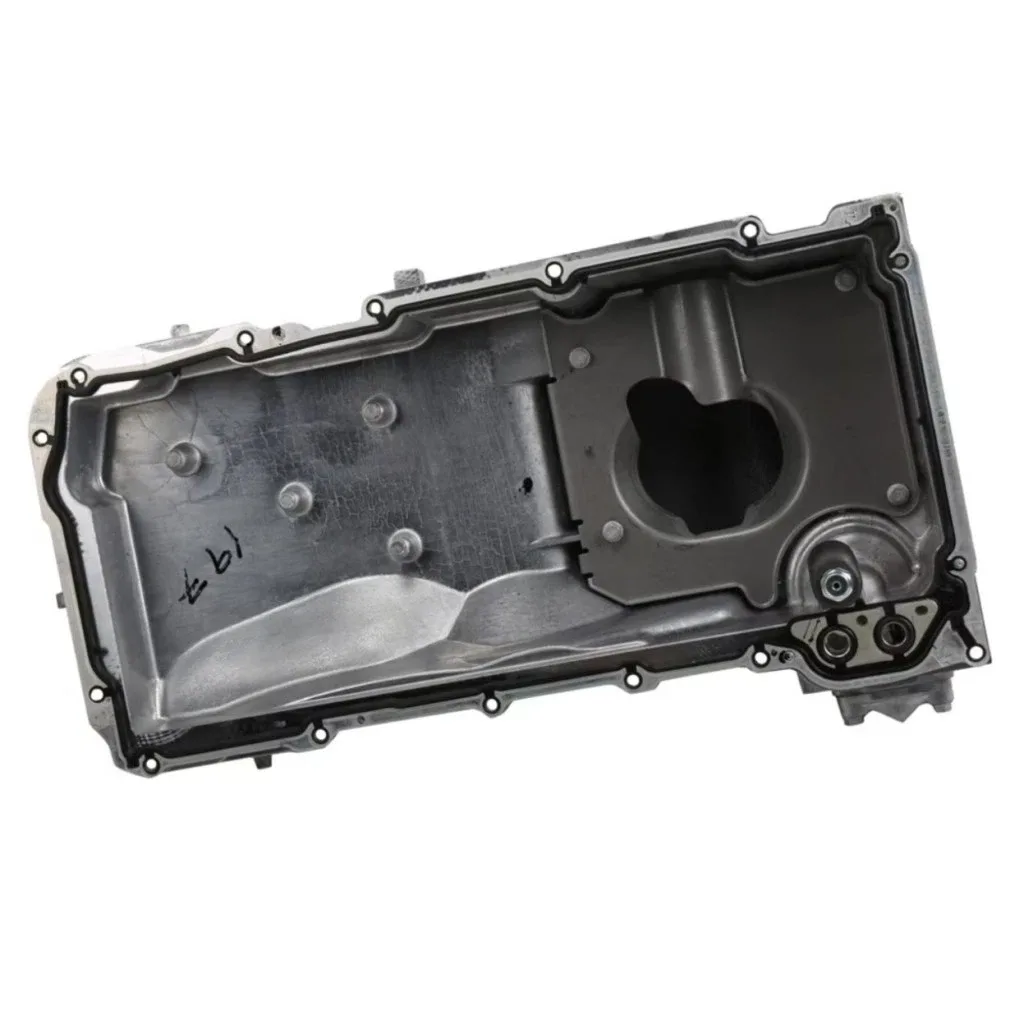 For Chevy Express 2500 2008-2016 Engine Oil Pan | Aluminum | Natural | 12640746 image 3