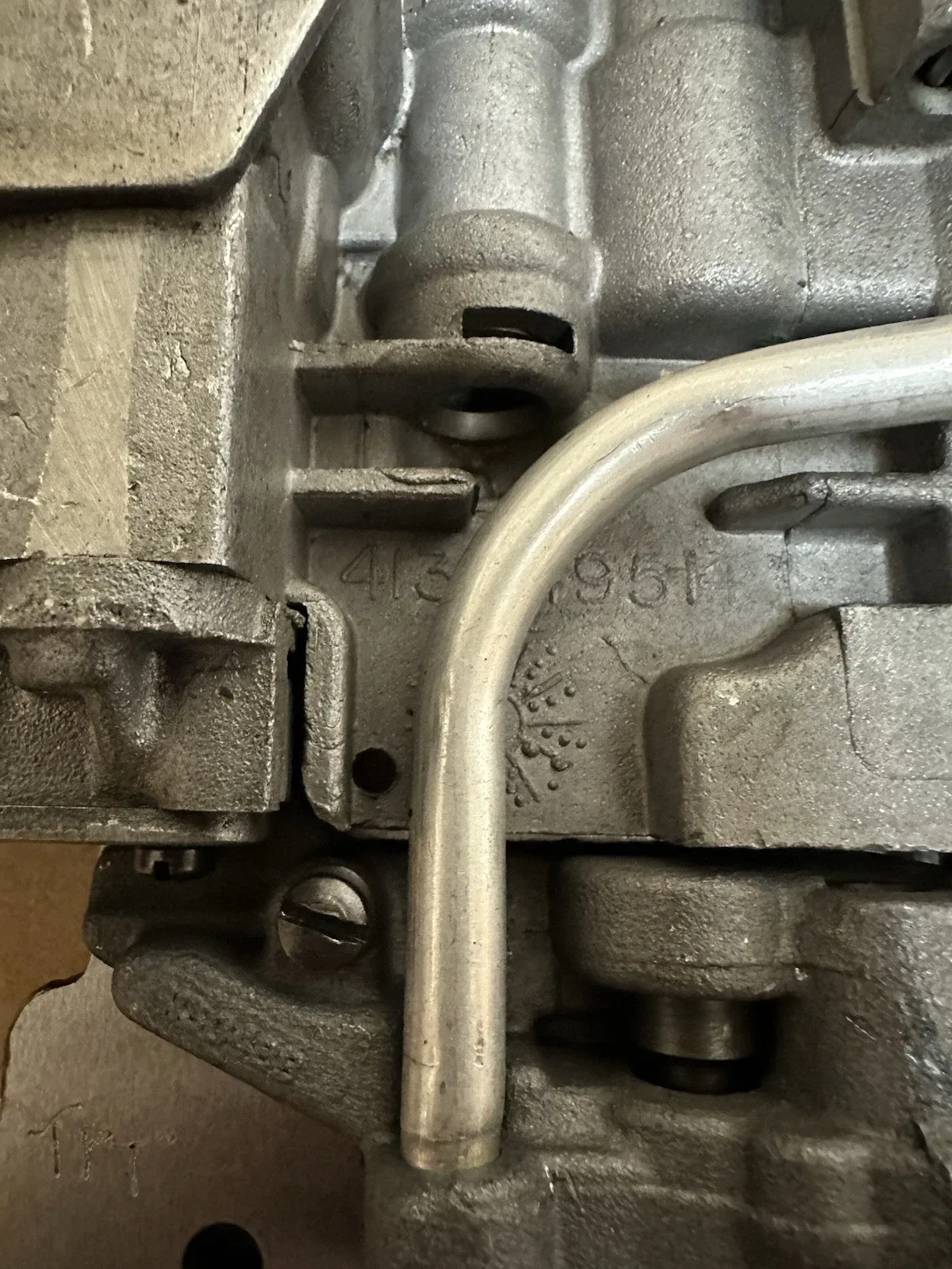 1979 Chrysler/Dodge A904 (TF6) Transmission Valve Body — 4130495 / 4058179 image 2