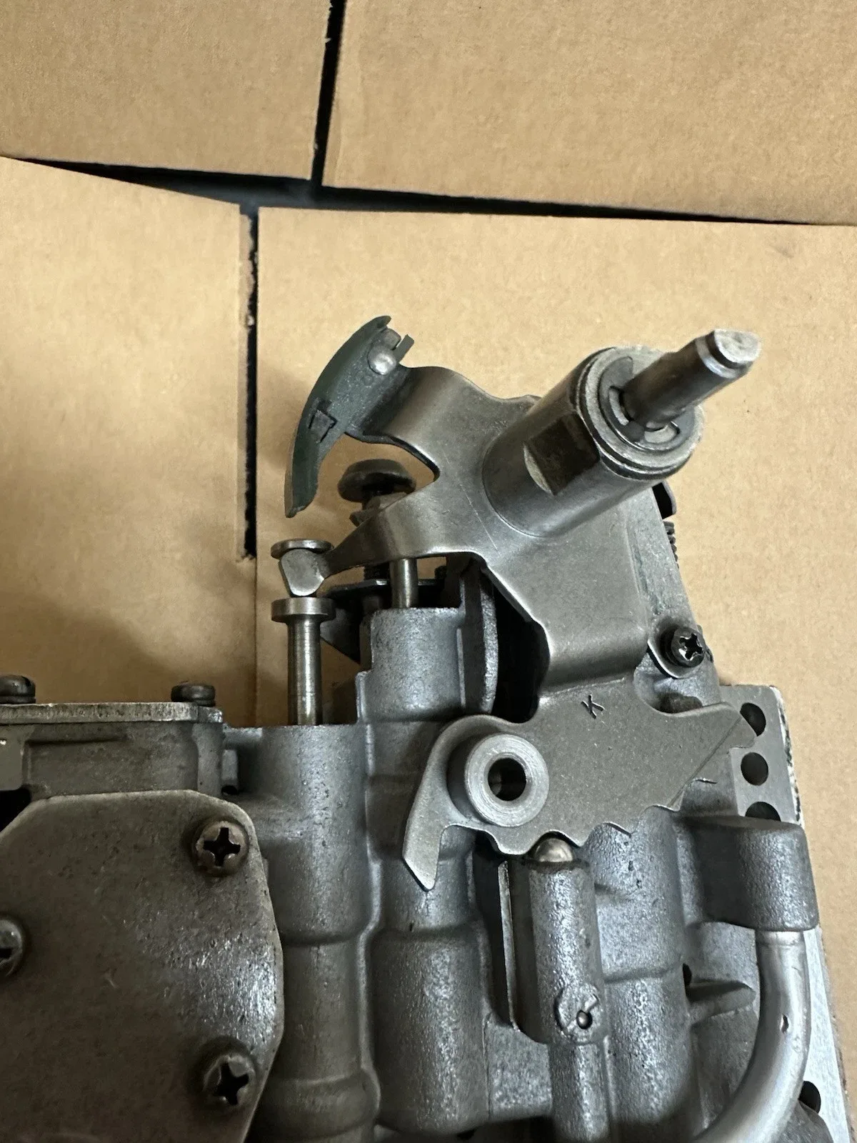 1979 Chrysler/Dodge A904 (TF6) Transmission Valve Body — 4130495 / 4058179 image 4