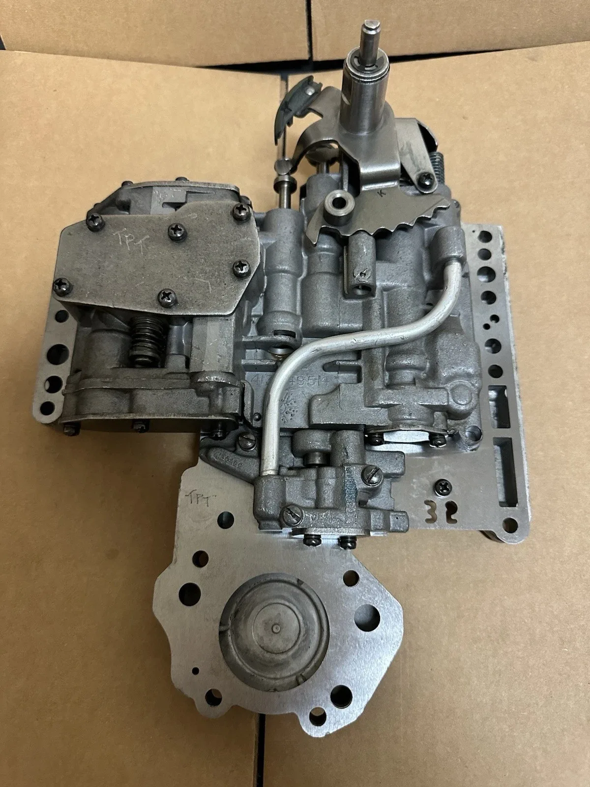 1979 Chrysler/Dodge A904 (TF6) Transmission Valve Body — 4130495 / 4058179