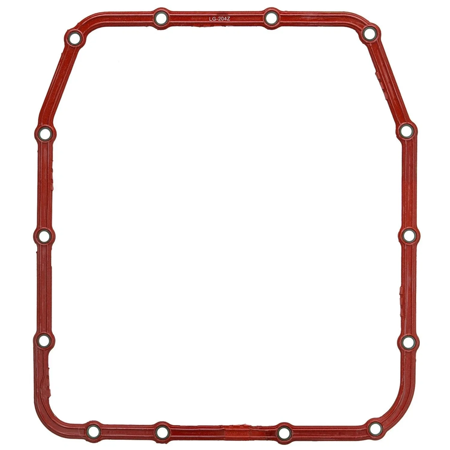 Reusable OE Style Automatic Transmission Oil Pan Gasket - Rubber, Fits Most Vehi image 2